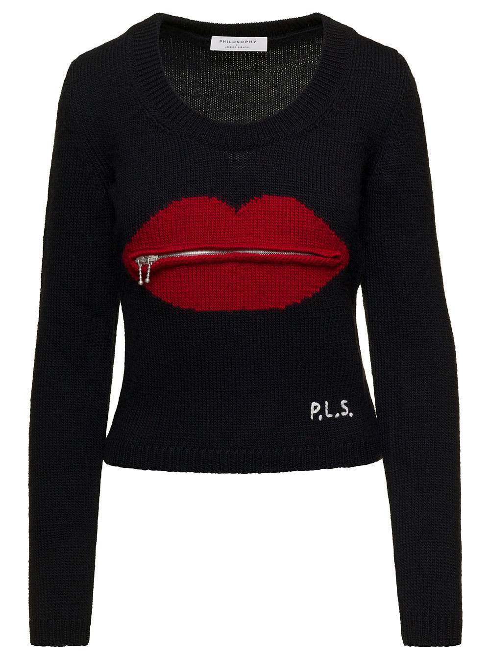 PHILOSOPHY DI LORENZO SERAFINI LIPS CREWECK PULL