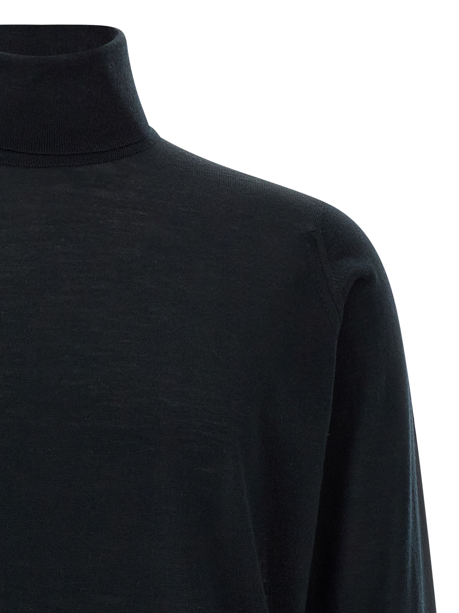 John Smedley Richards Sweater In Blue