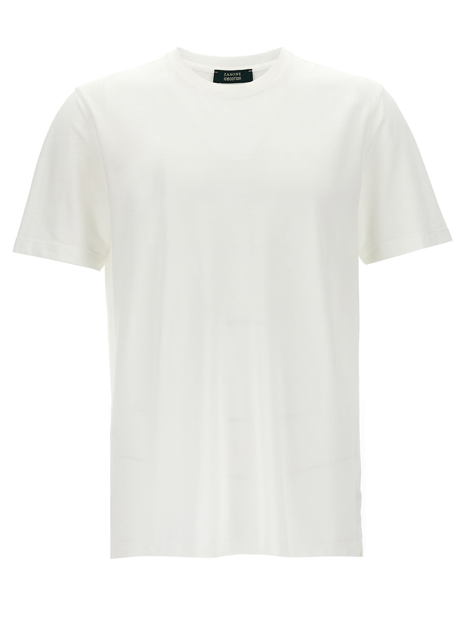 Shop Zanone Ice Cotton T-shirt