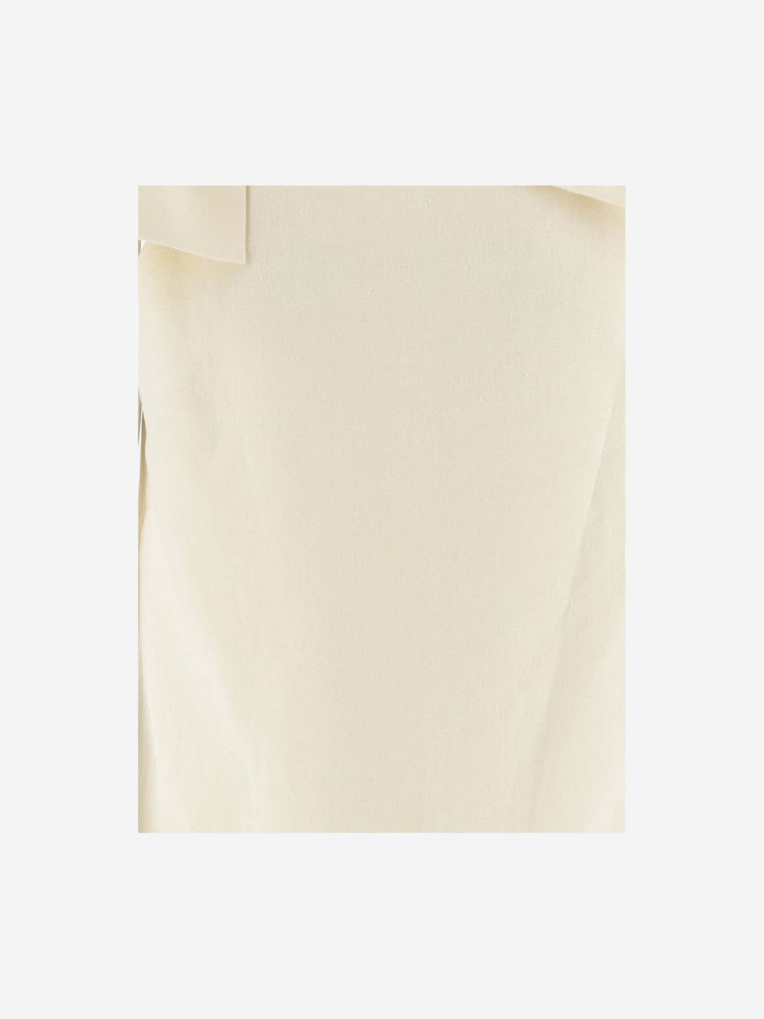 Shop Chloé Tank Top With Bow On The Straps In White