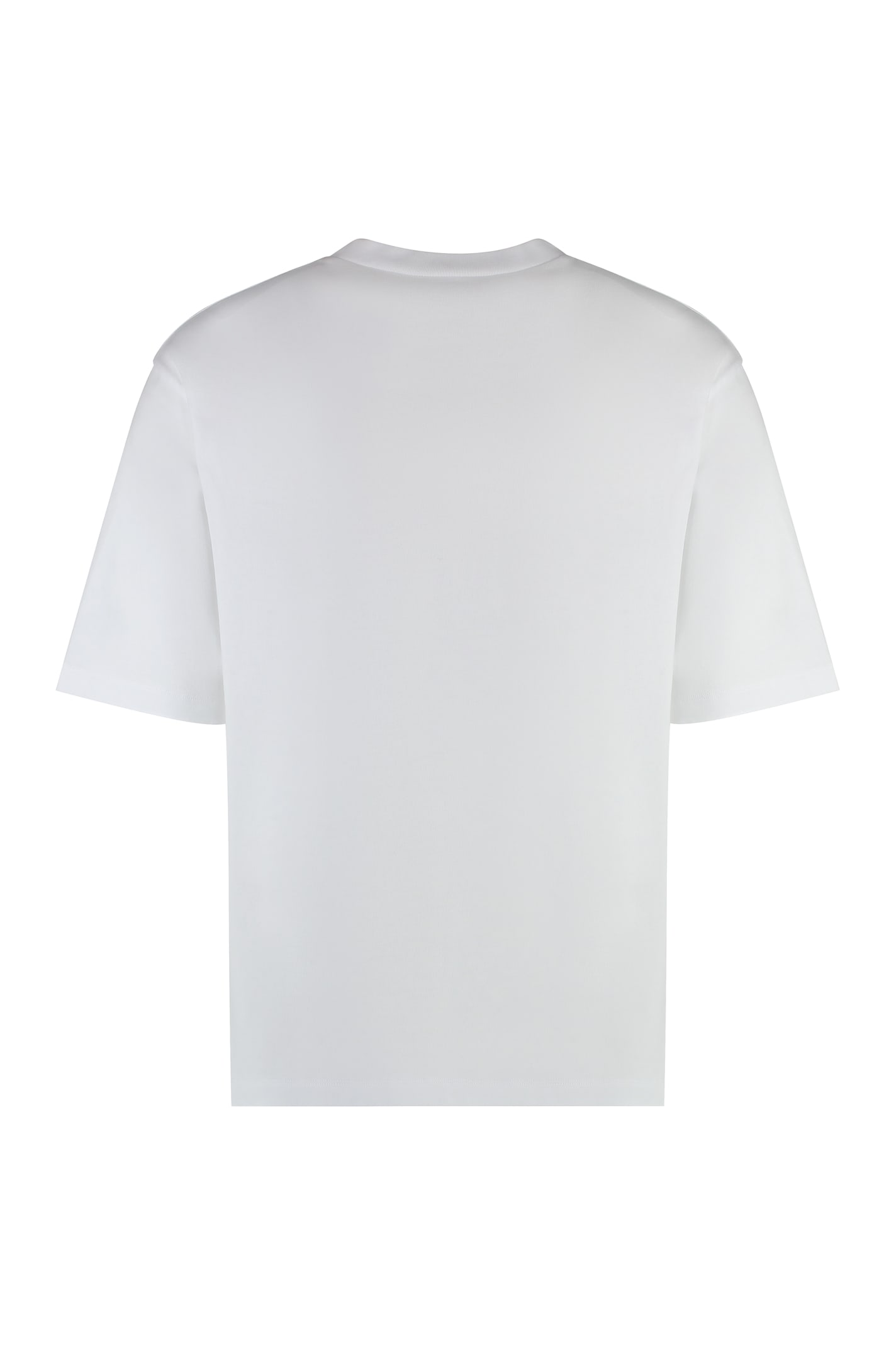 Shop Dsquared2 Cotton Crew-neck T-shirt In White