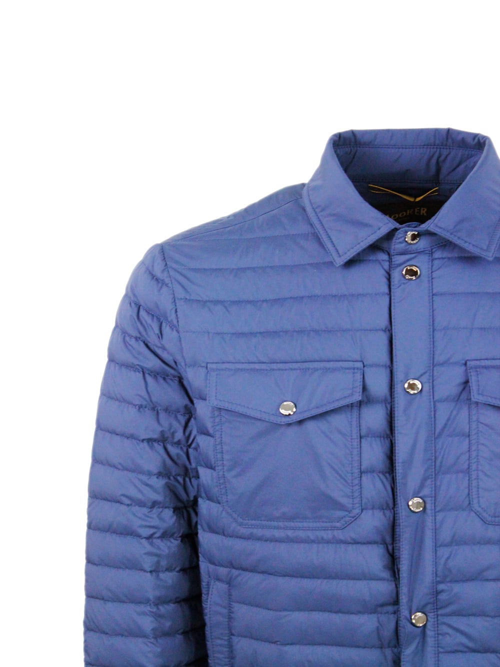 Moorer Blazer In Blue