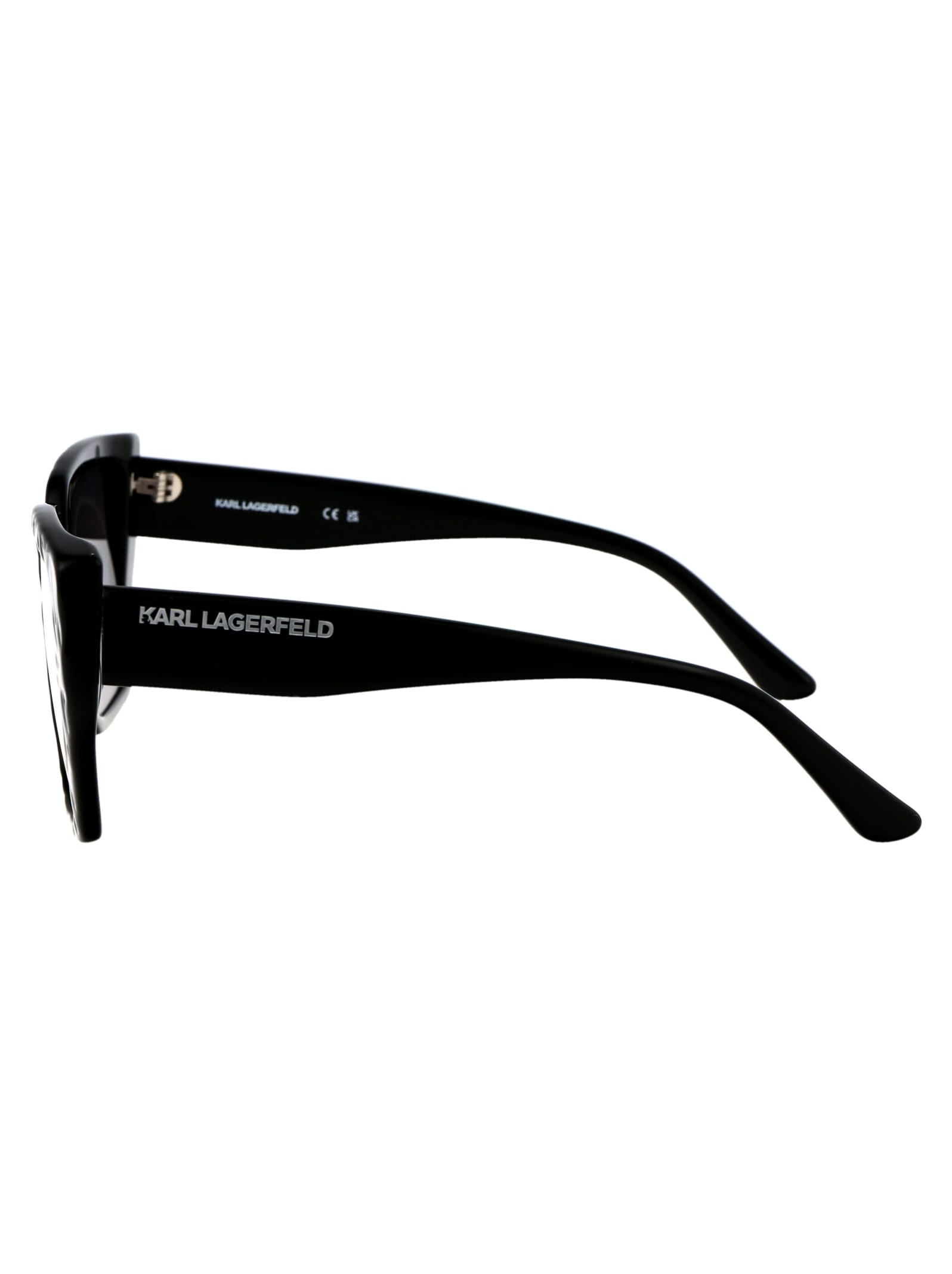 Karl Lagerfeld Kl6036s Sunglasses In Black