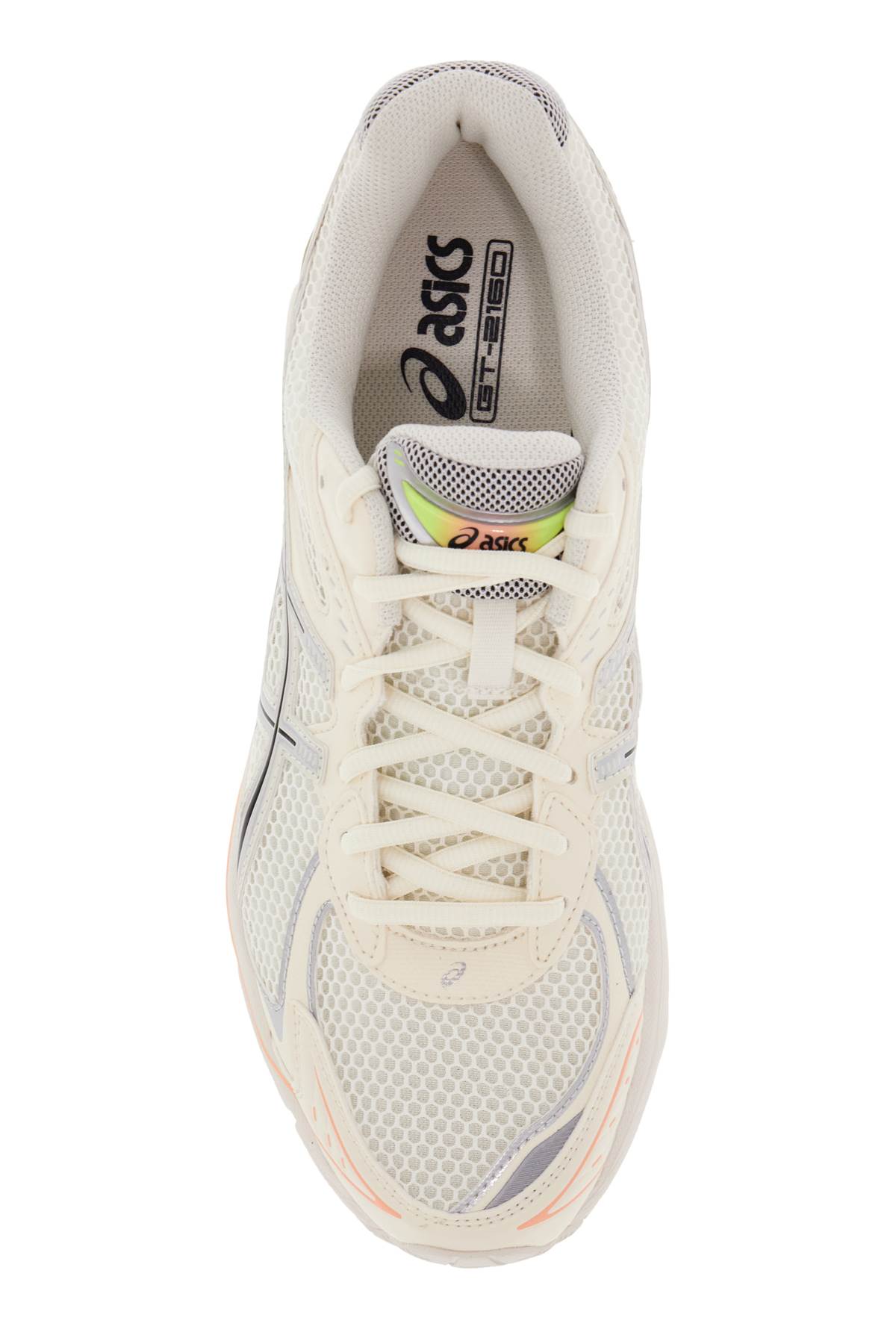 Asics Gt-2160 Paris In Paris Cream/safety Yellow (white)
