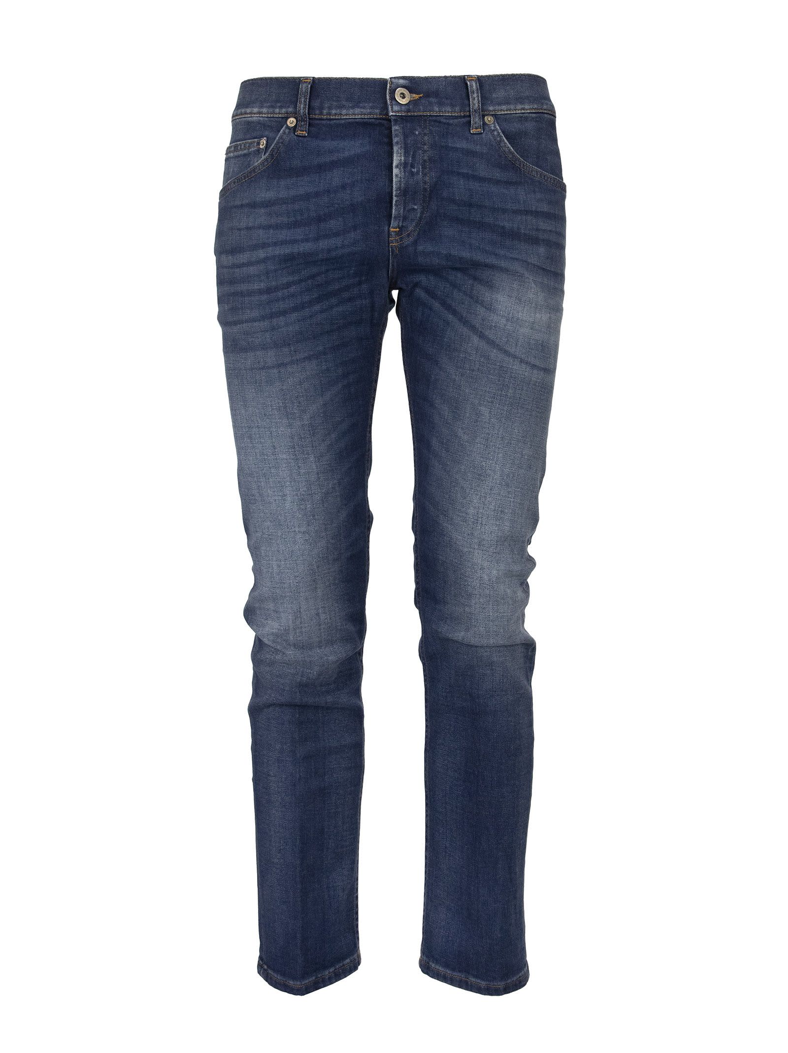 Dondup Mius Slim Fit Five-pocket Jeans