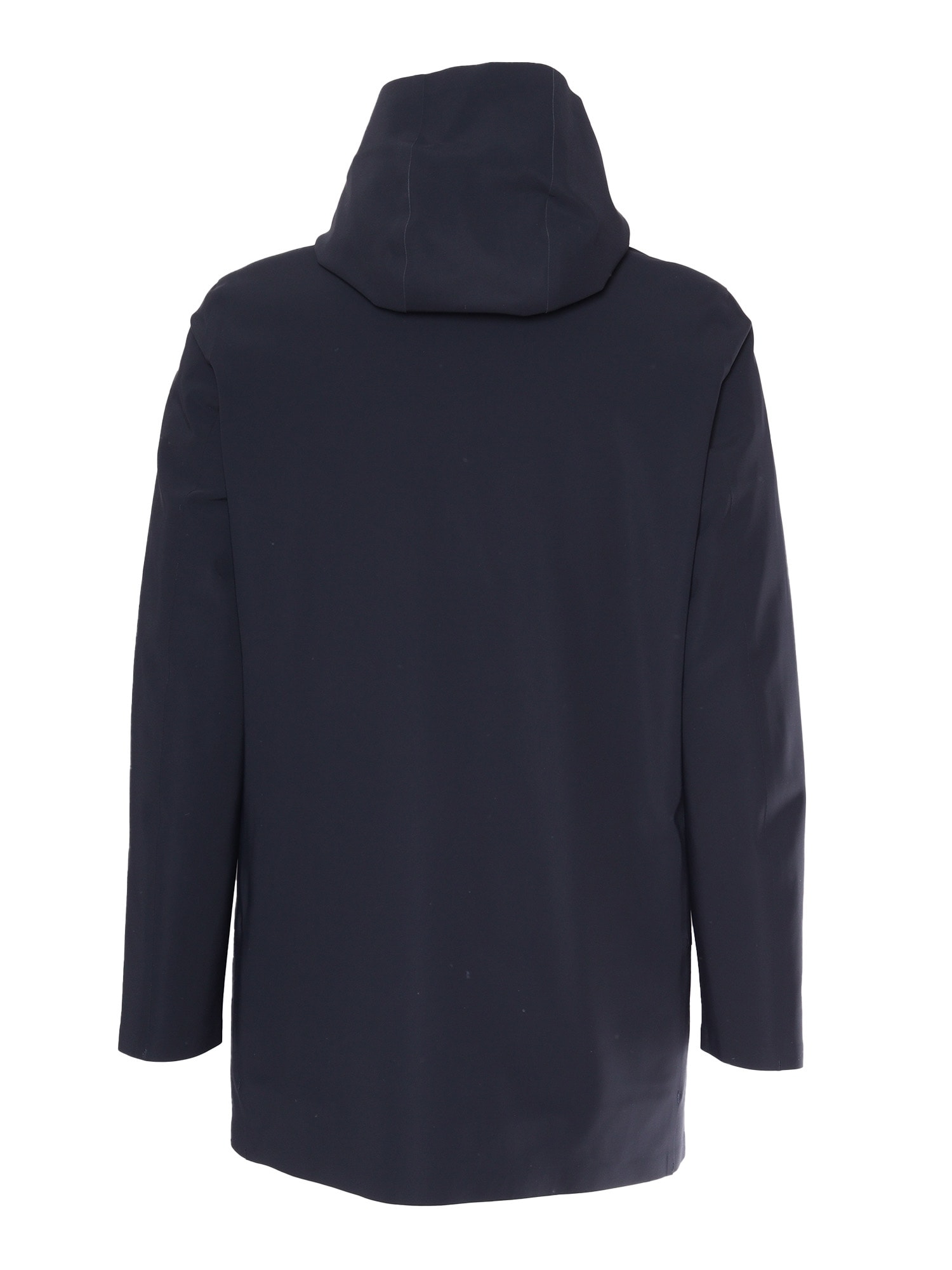 Rrd - Roberto Ricci Design Down Under Floating Parka Jkt In Black