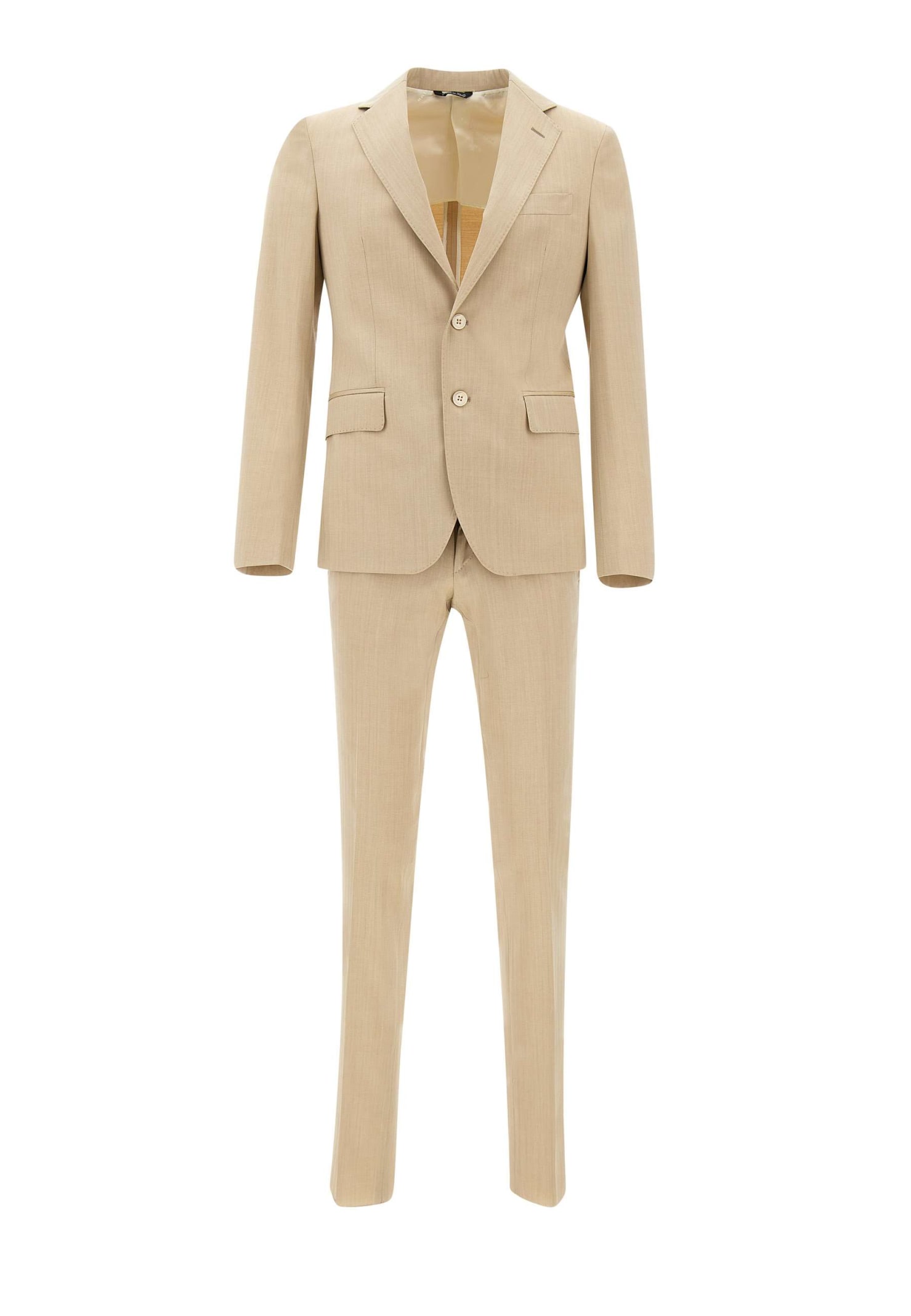 Fresh Wool Two-piece Suit