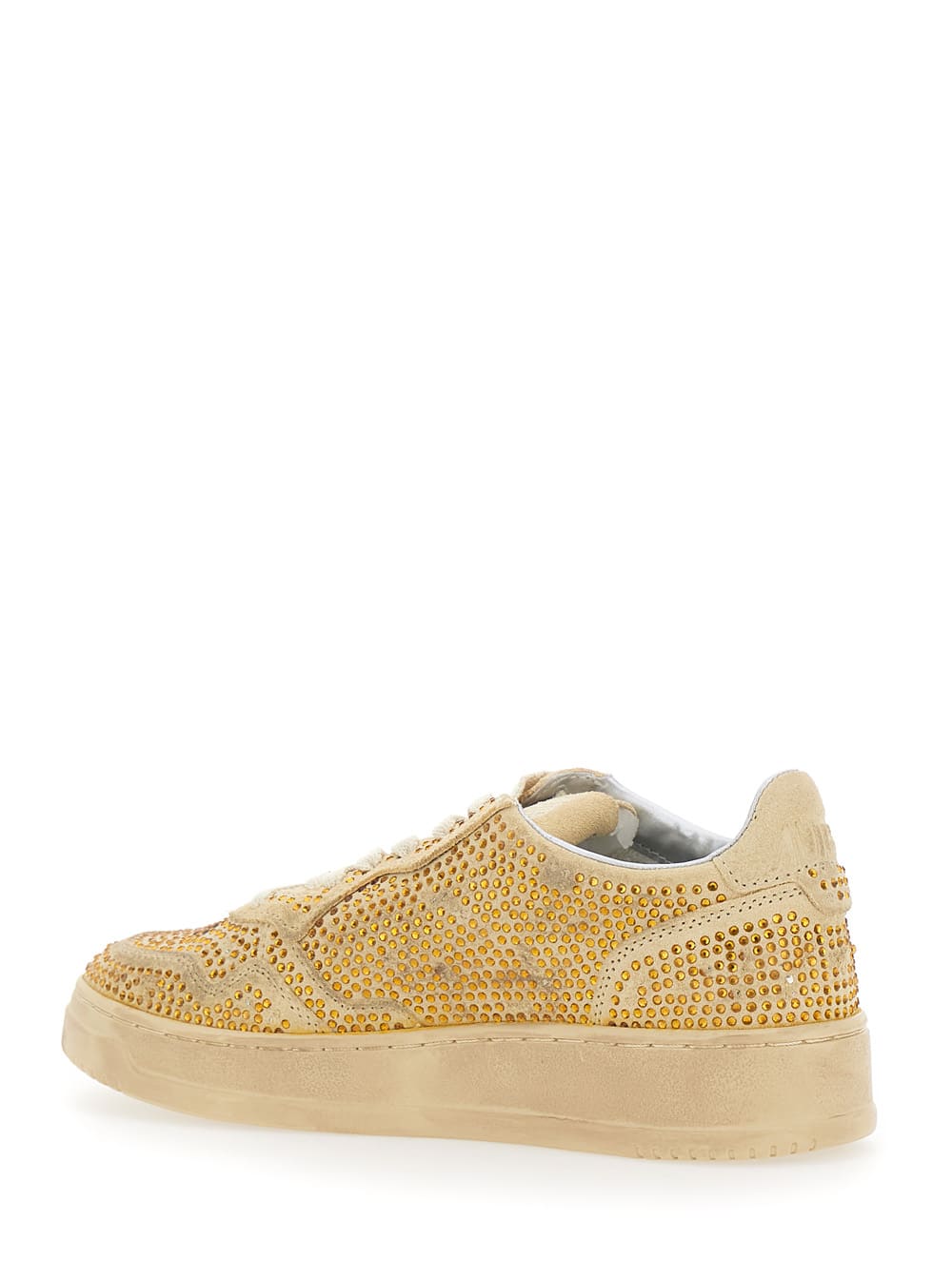 Autry Sneakers In Yellow