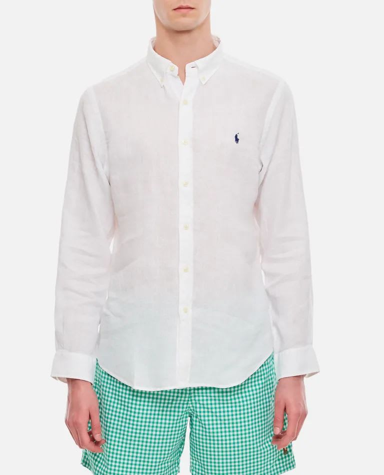 POLO RALPH LAUREN LONG SLEEVE-SPORT SHIRT