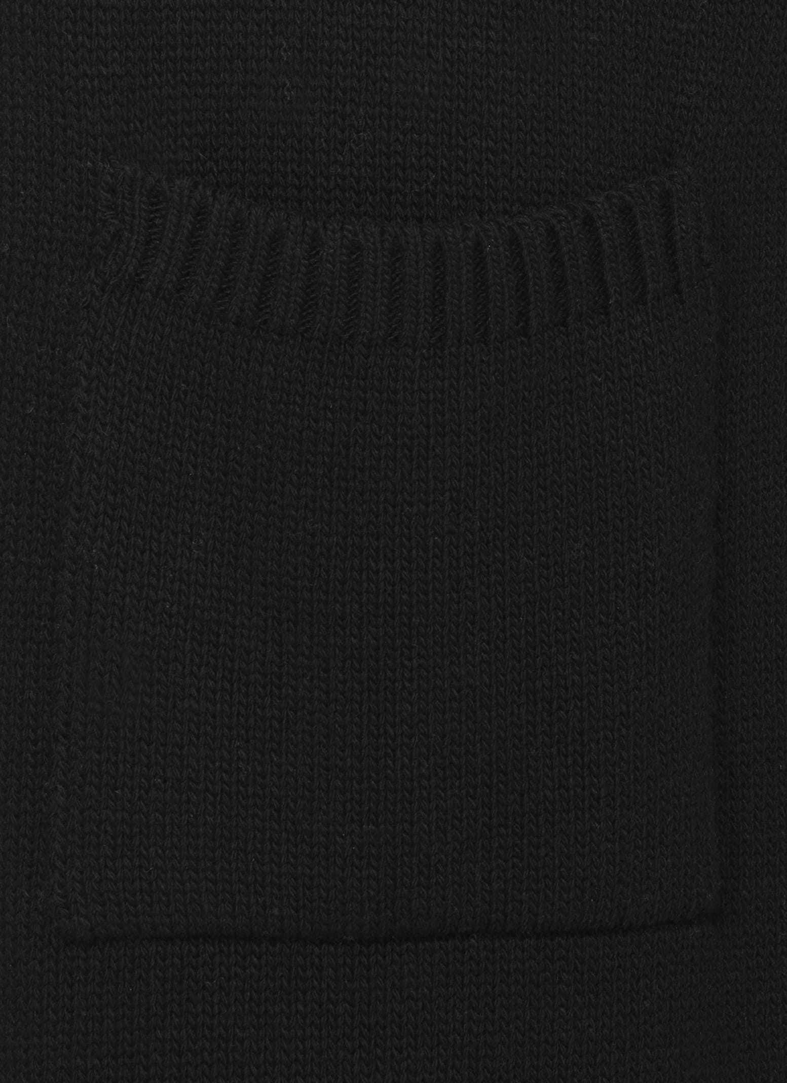 Avant Toi Wool And Cashmere Long Cardigan In Black