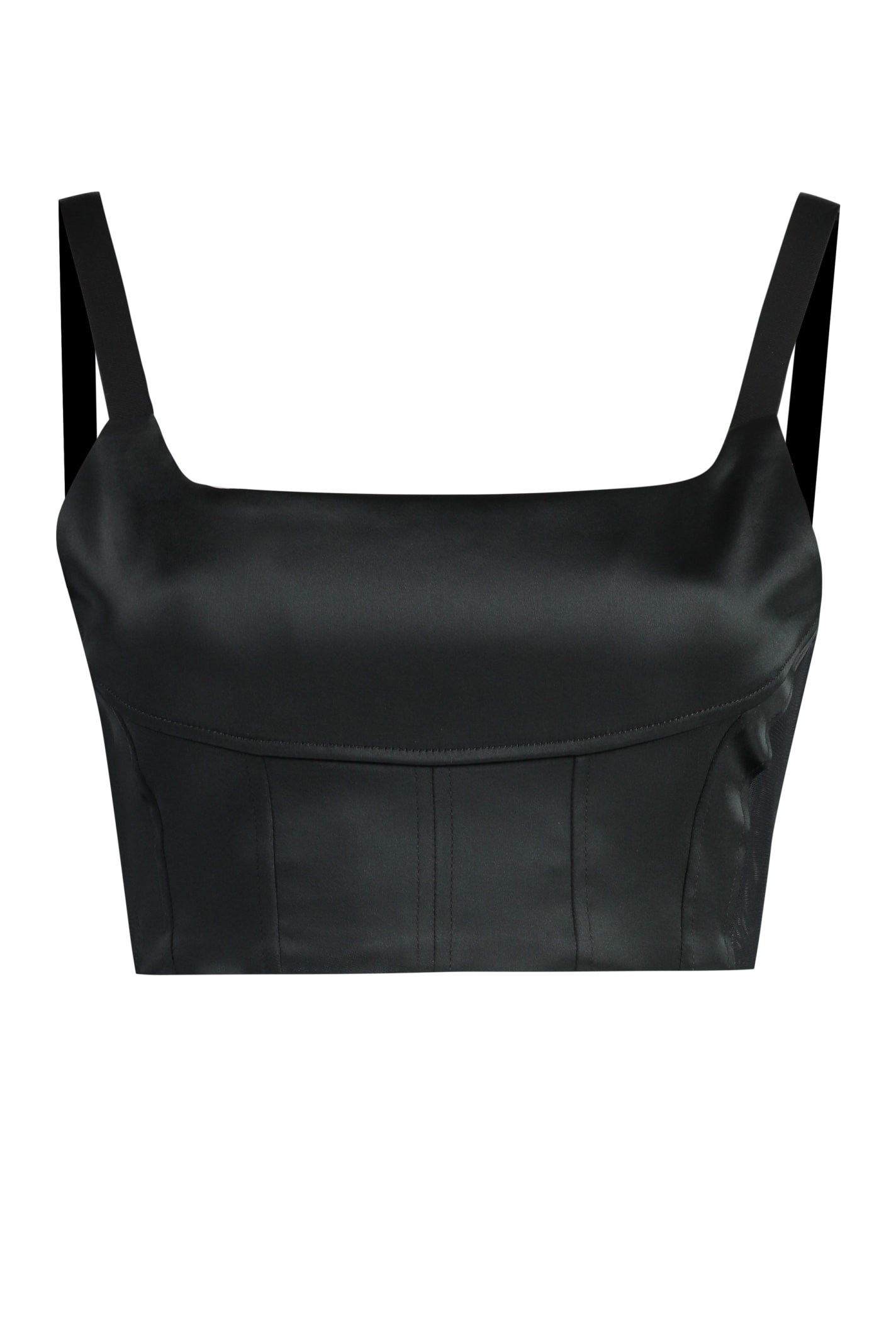 Calvin Klein Layering Tank Top In Black
