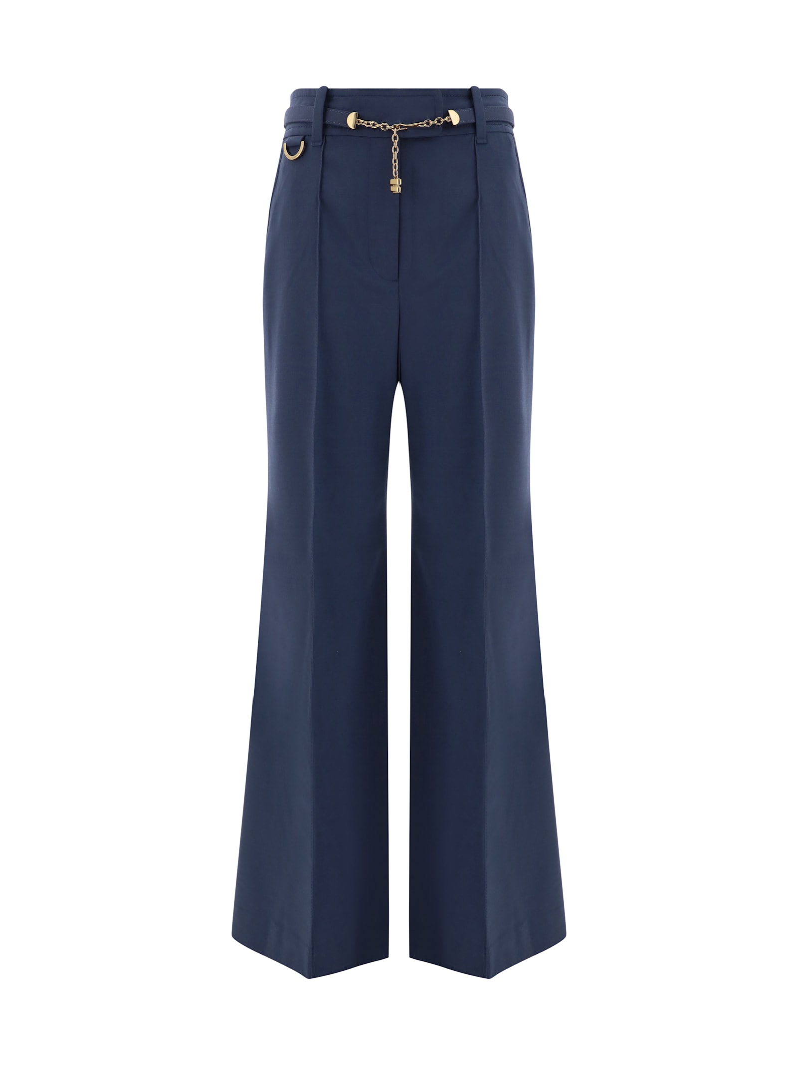 Shop Zimmermann Eden Pants In Marine