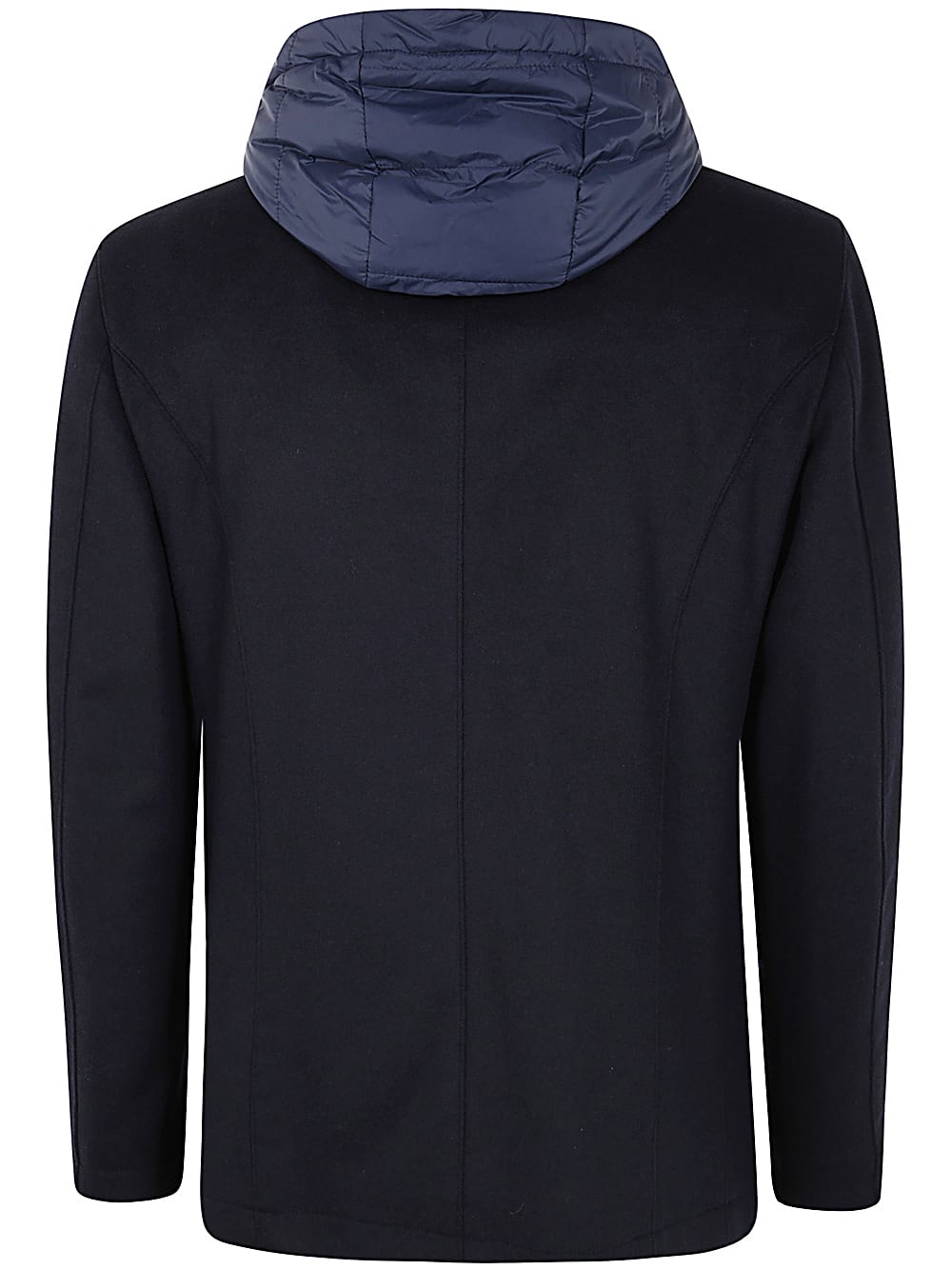 Shop Kired Jannu Mens Jacket In Blue Navy