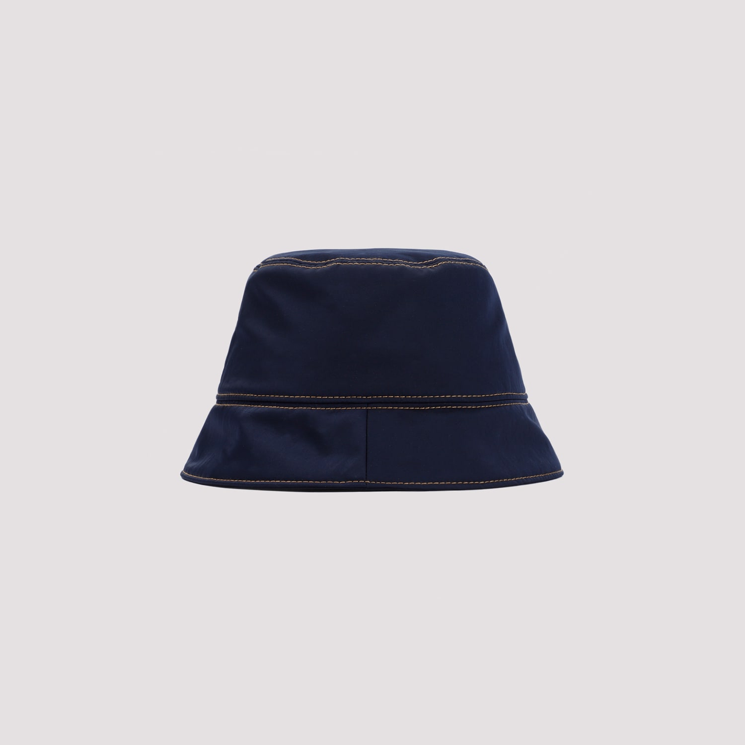 Shop Bottega Veneta Bucket Hat In Navy