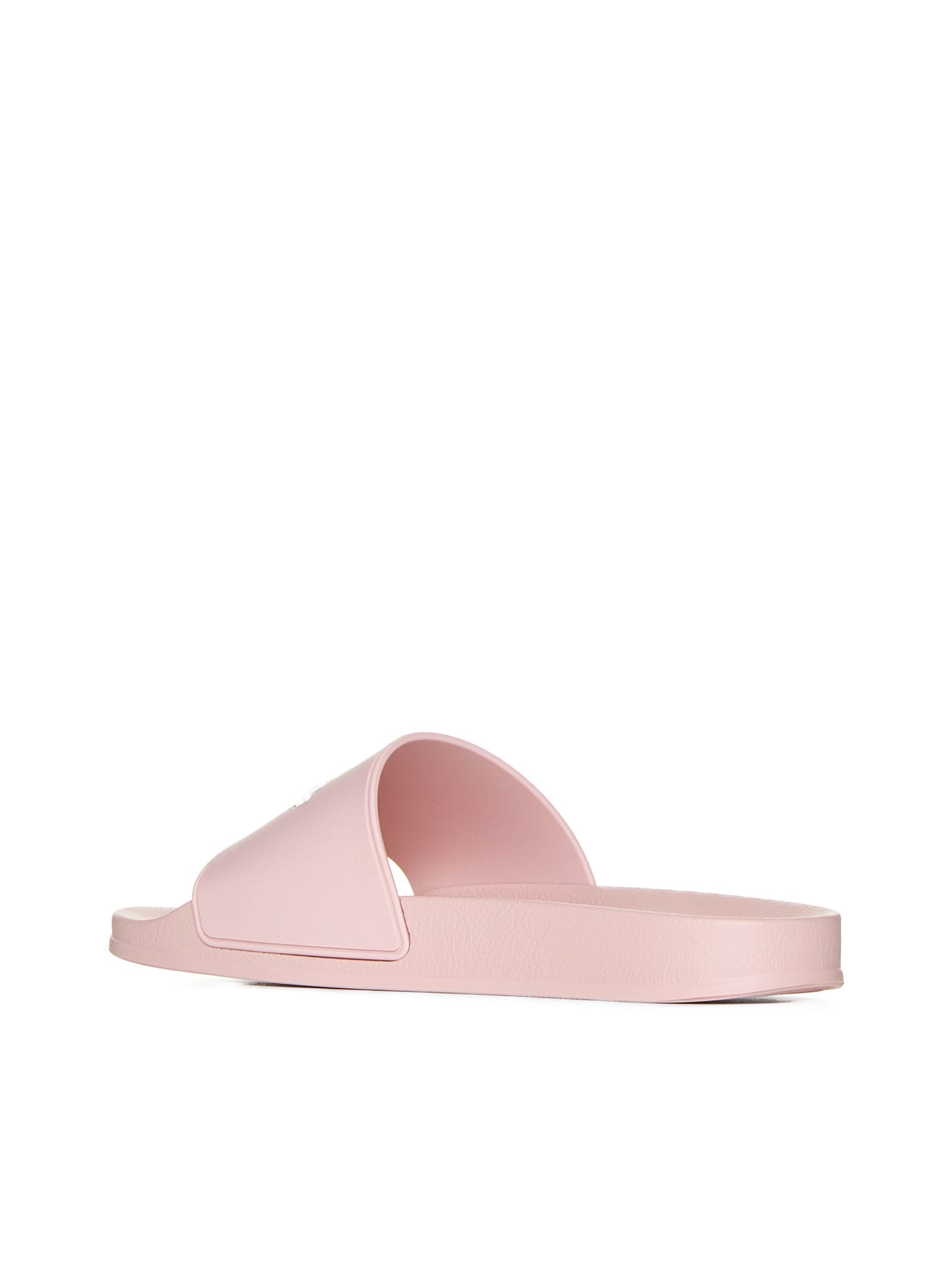 Shop Palm Angels Shoes In Pink White