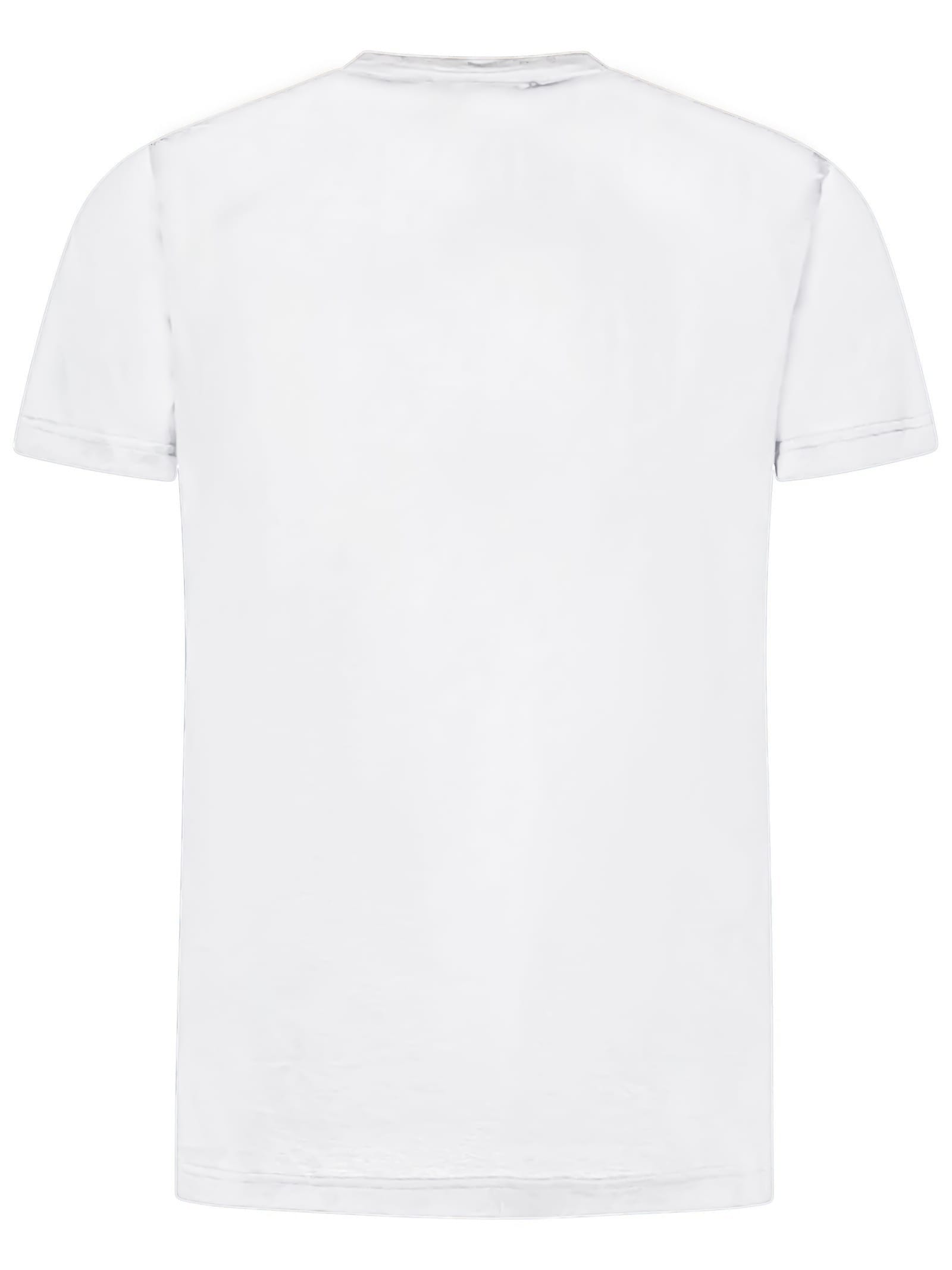 Shop Low Brand T-shirts And Polos Grey