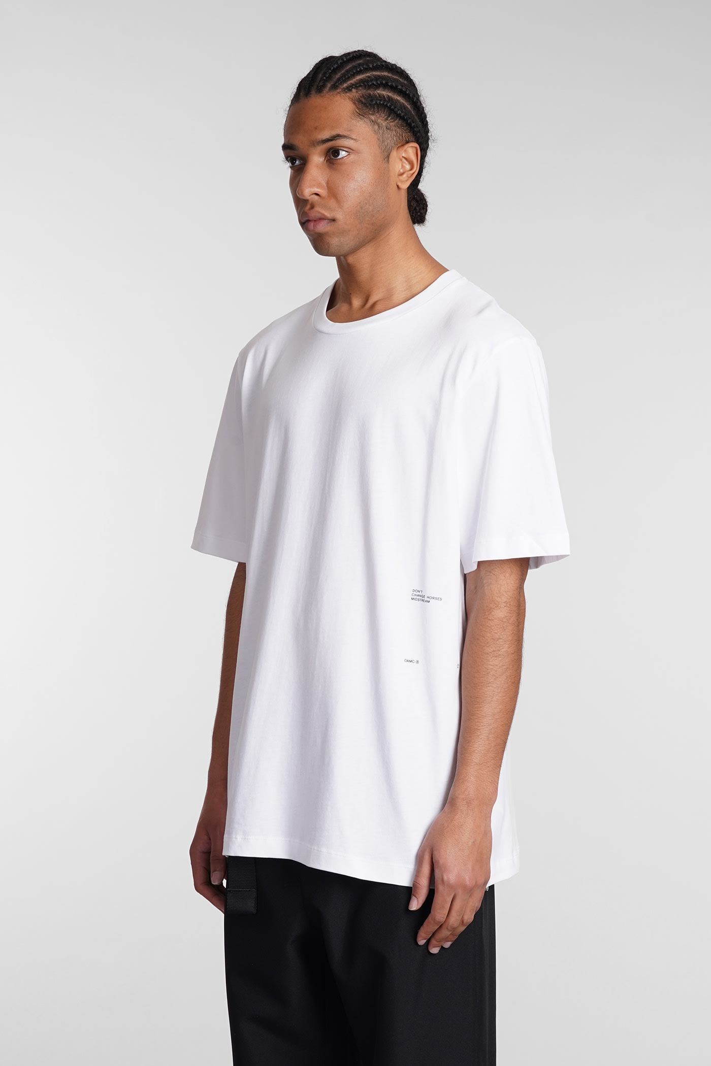 OAMC T-shirt In White Cotton | Smart Closet