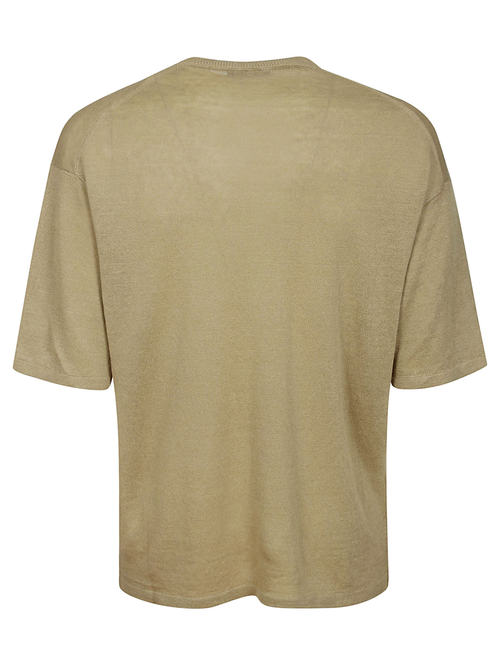 Shop Roberto Collina Roundneck Ss Over In Straw