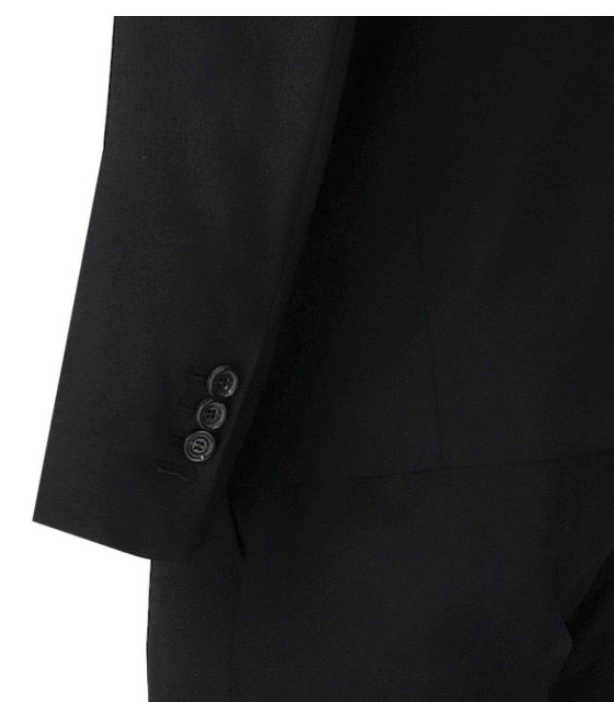 Shop Dsquared2 Single-breasted Two-piece Tailored Suit  In Black