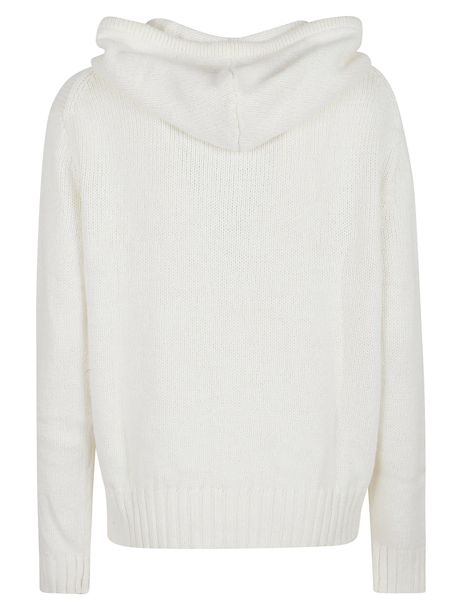 Polo Ralph Lauren Vintage-inspired Cotton And Linen Sweater In White