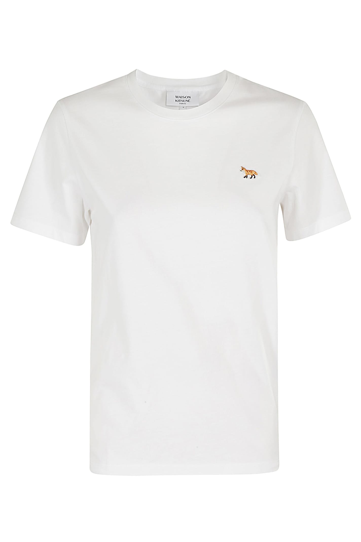 Maison Kitsuné Baby Fox Patch Regular Tee Shirt