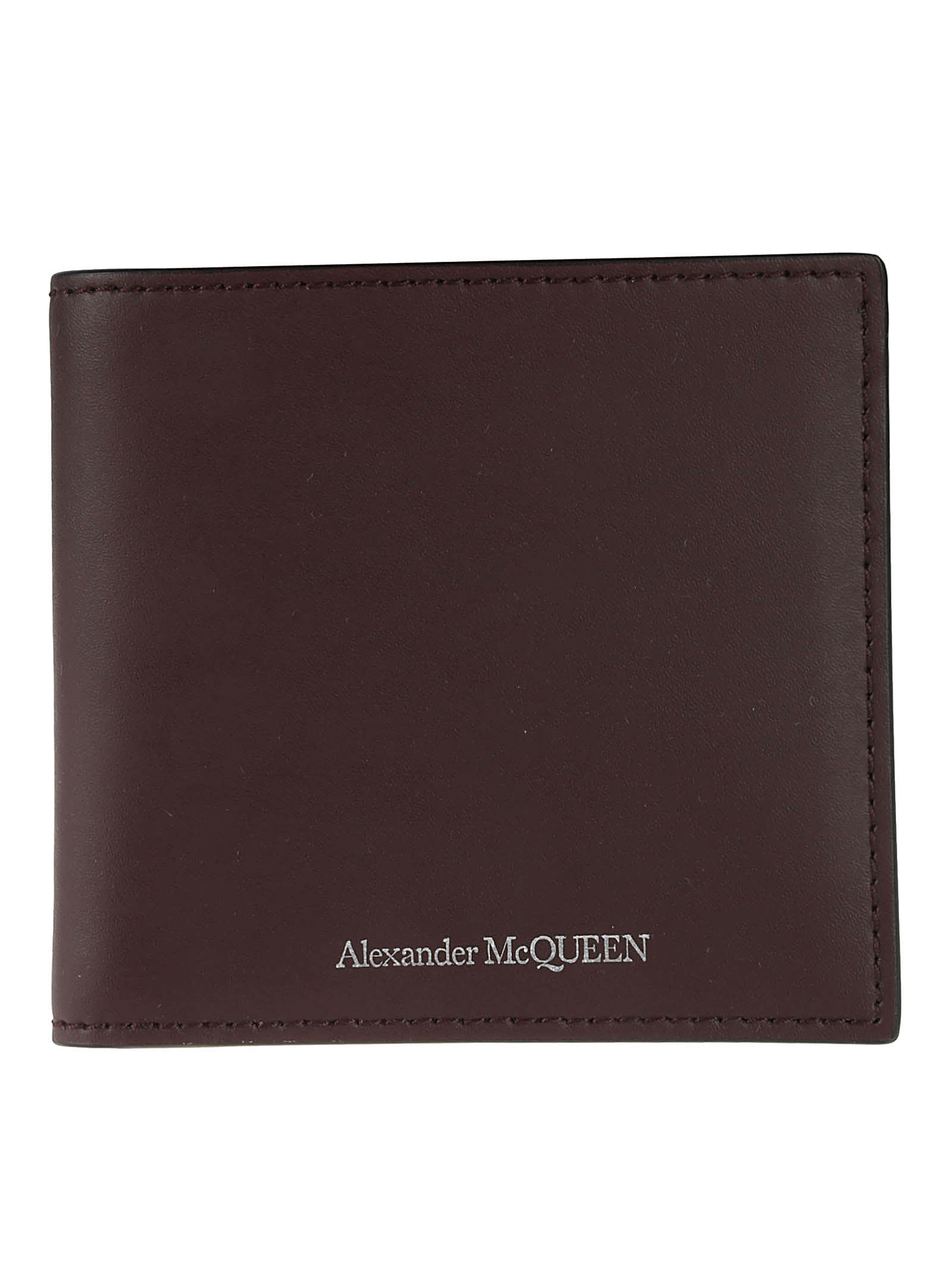 Alexander McQueen Logo Bifold Wallet