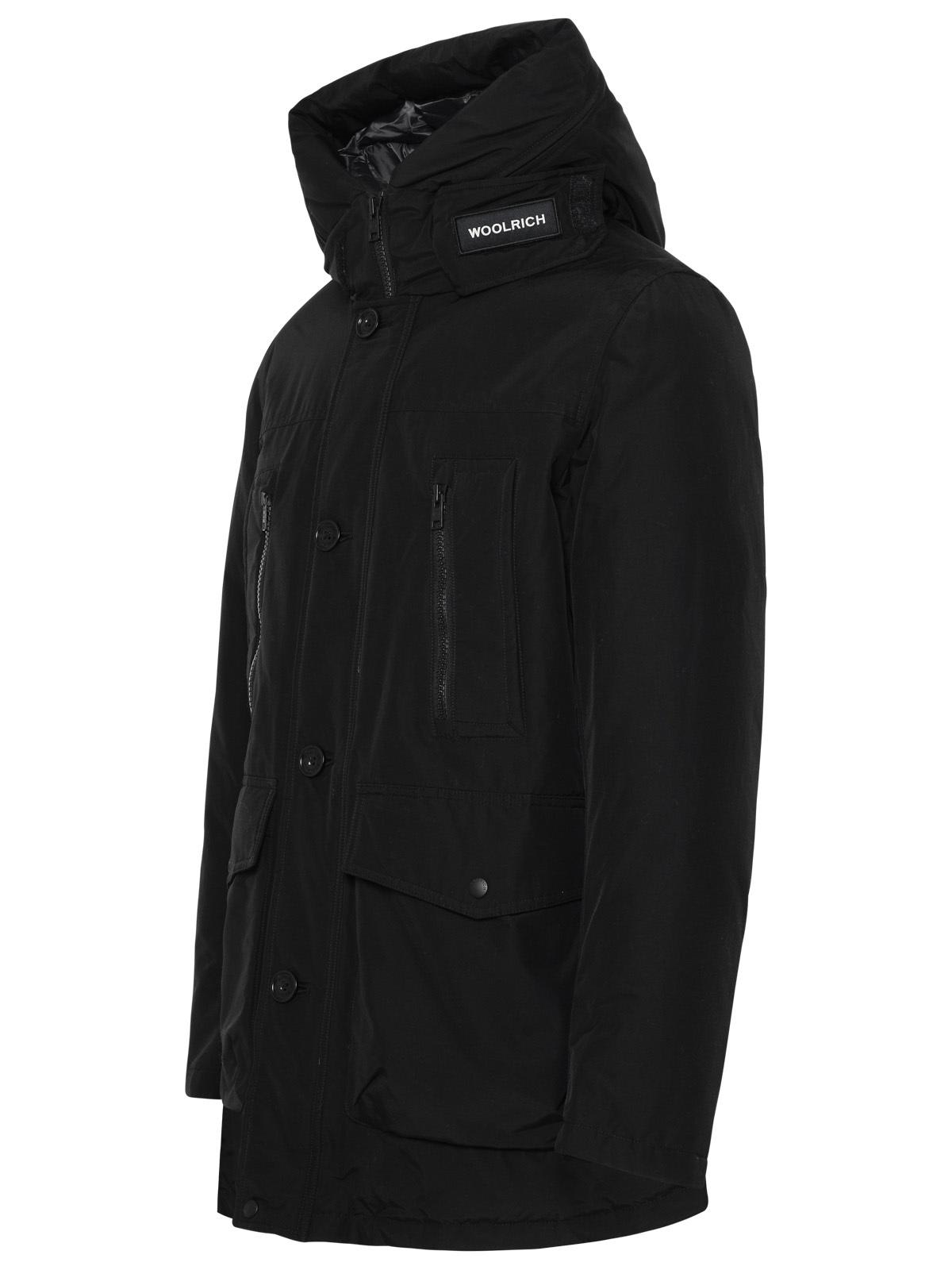 Shop Woolrich Arctic Evolution Black Ramar Parka