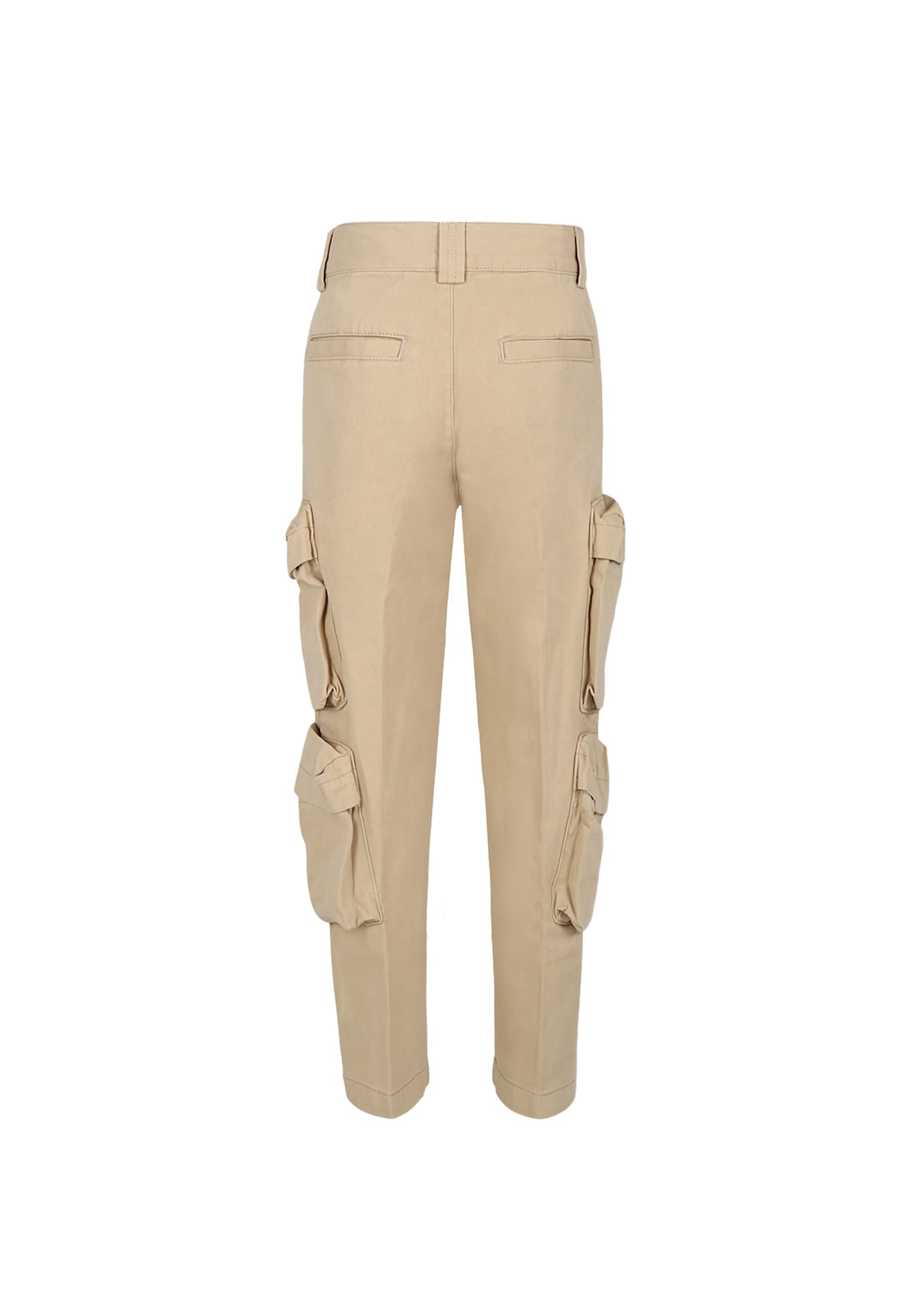 Diesel Cargo Trousers In Beige