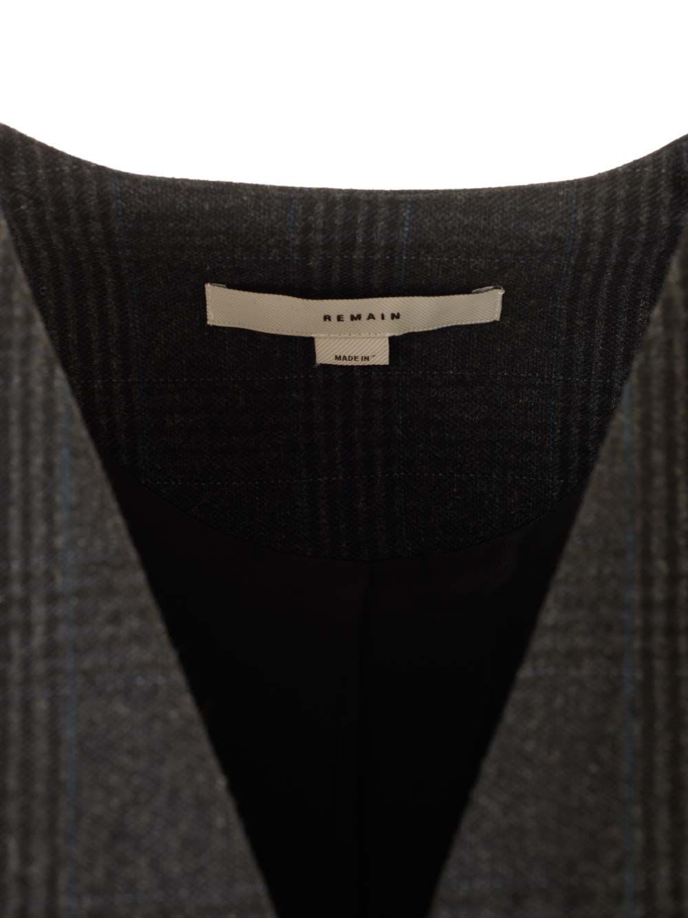 Remain Birger Christensen Waistcoats In Grey