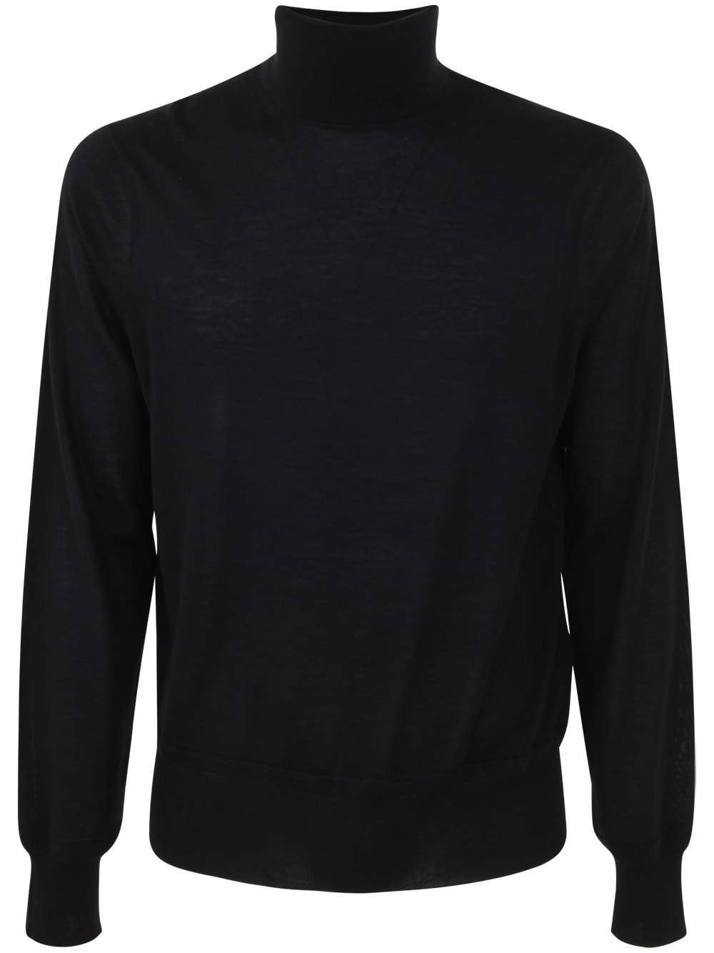 Shop Tom Ford Turtle Neck Sweater In Black