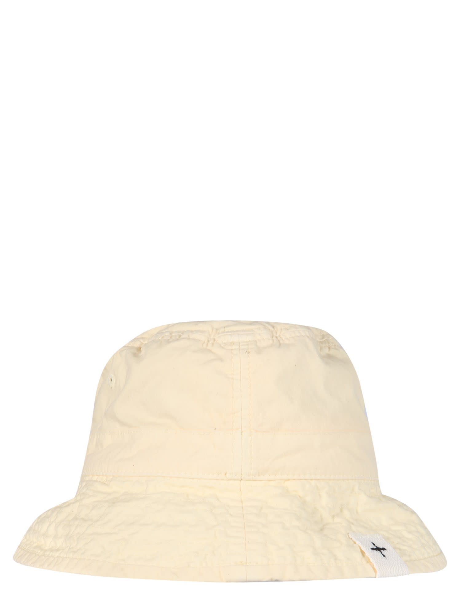 Jil Sander Bucket Hat With Logo Label