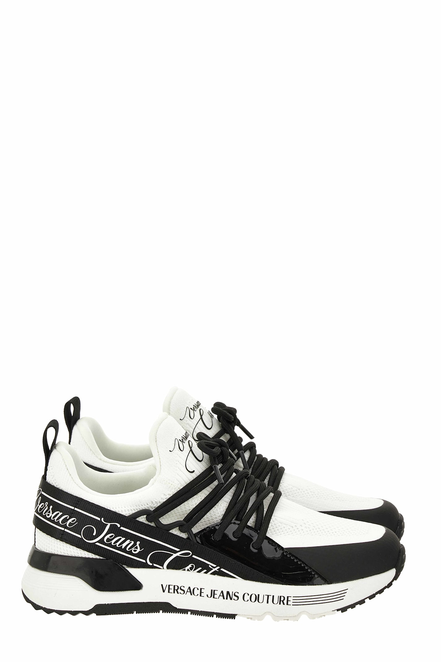 Versace Jeans Couture Sneakers In White