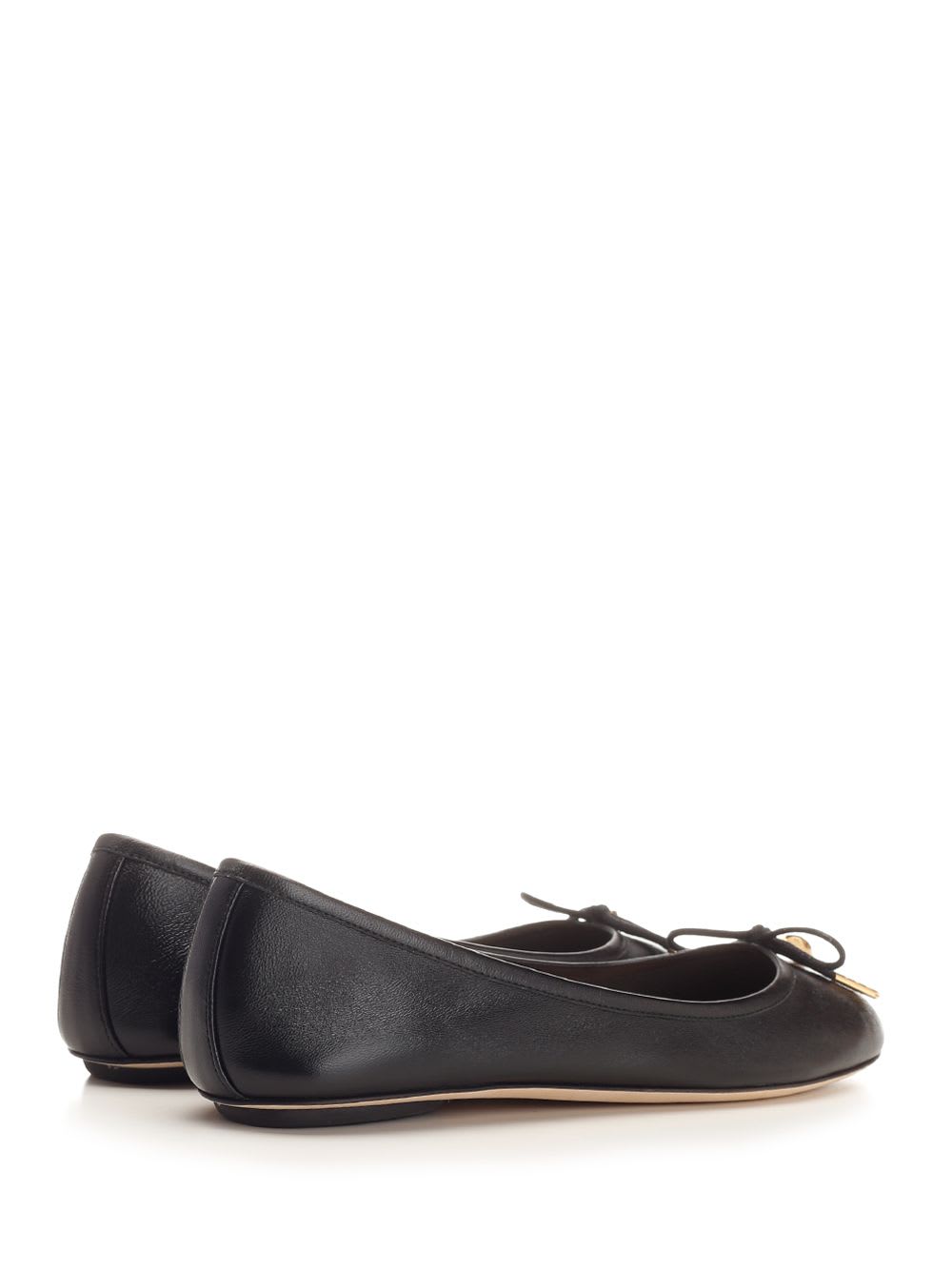 Shop Chloé Iris Flat Shoes In Black