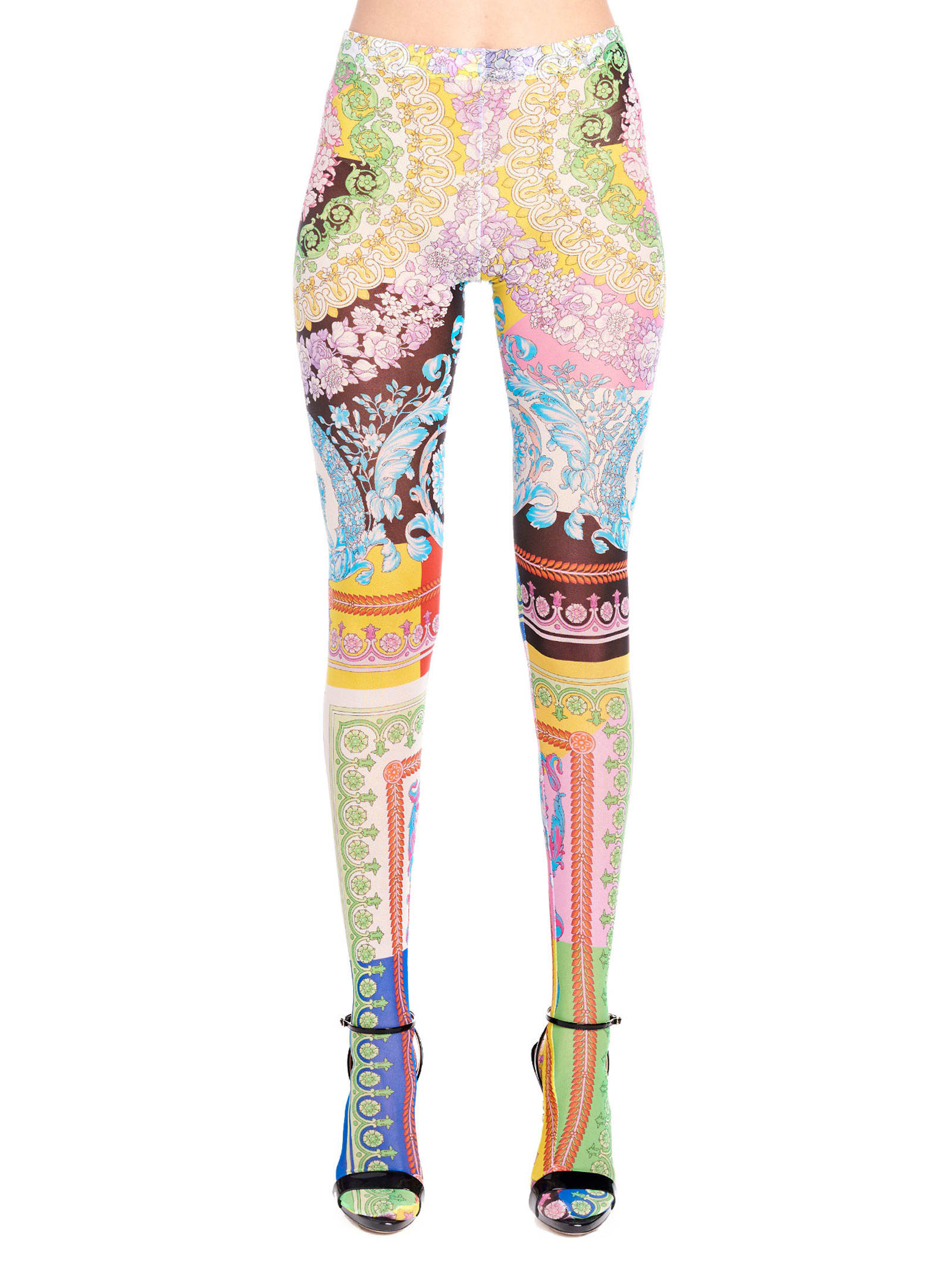 Versace Leggings | italist, ALWAYS LIKE A SALE