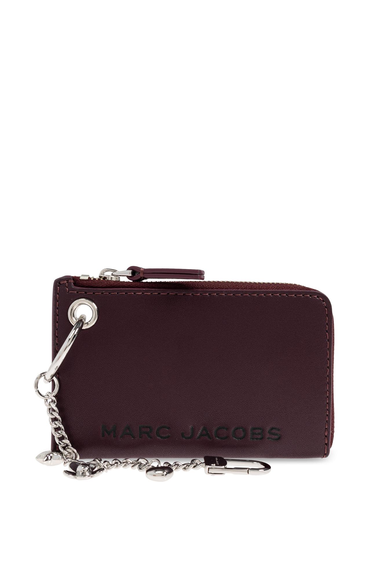 Marc Jacobs Case With Keychain In Purple
