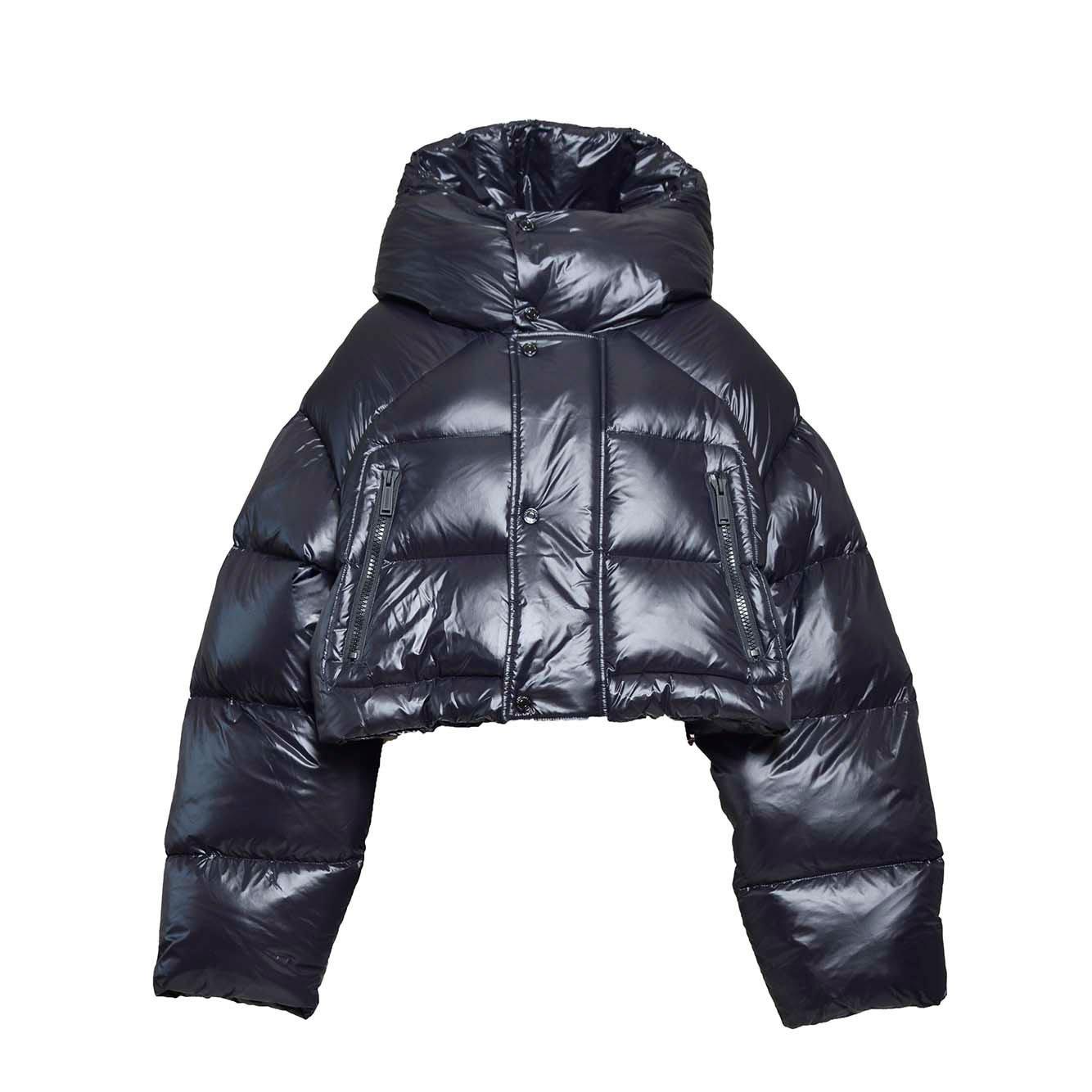 Shop Dsquared2 Hooded Padded Jacket In Nero