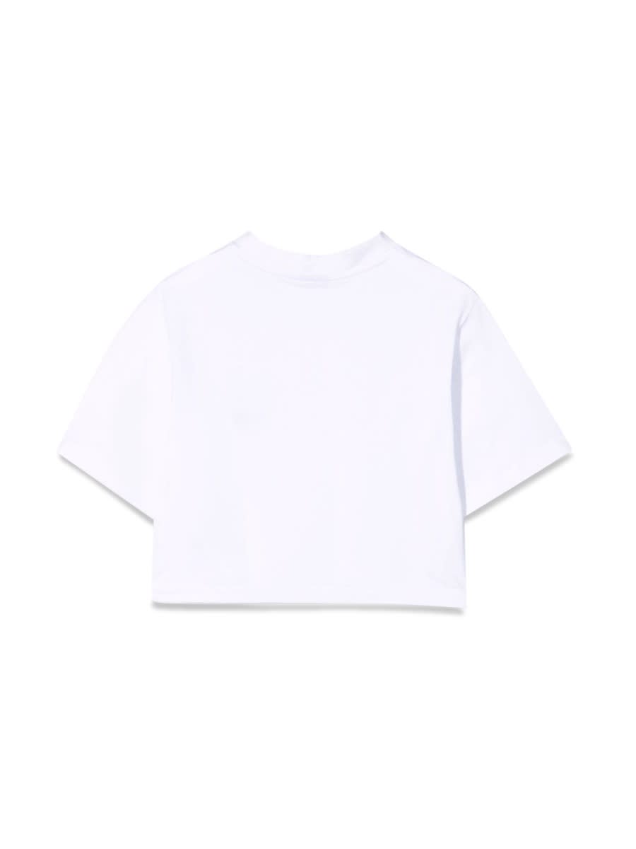 Shop Gcds Mini T Shirt In White