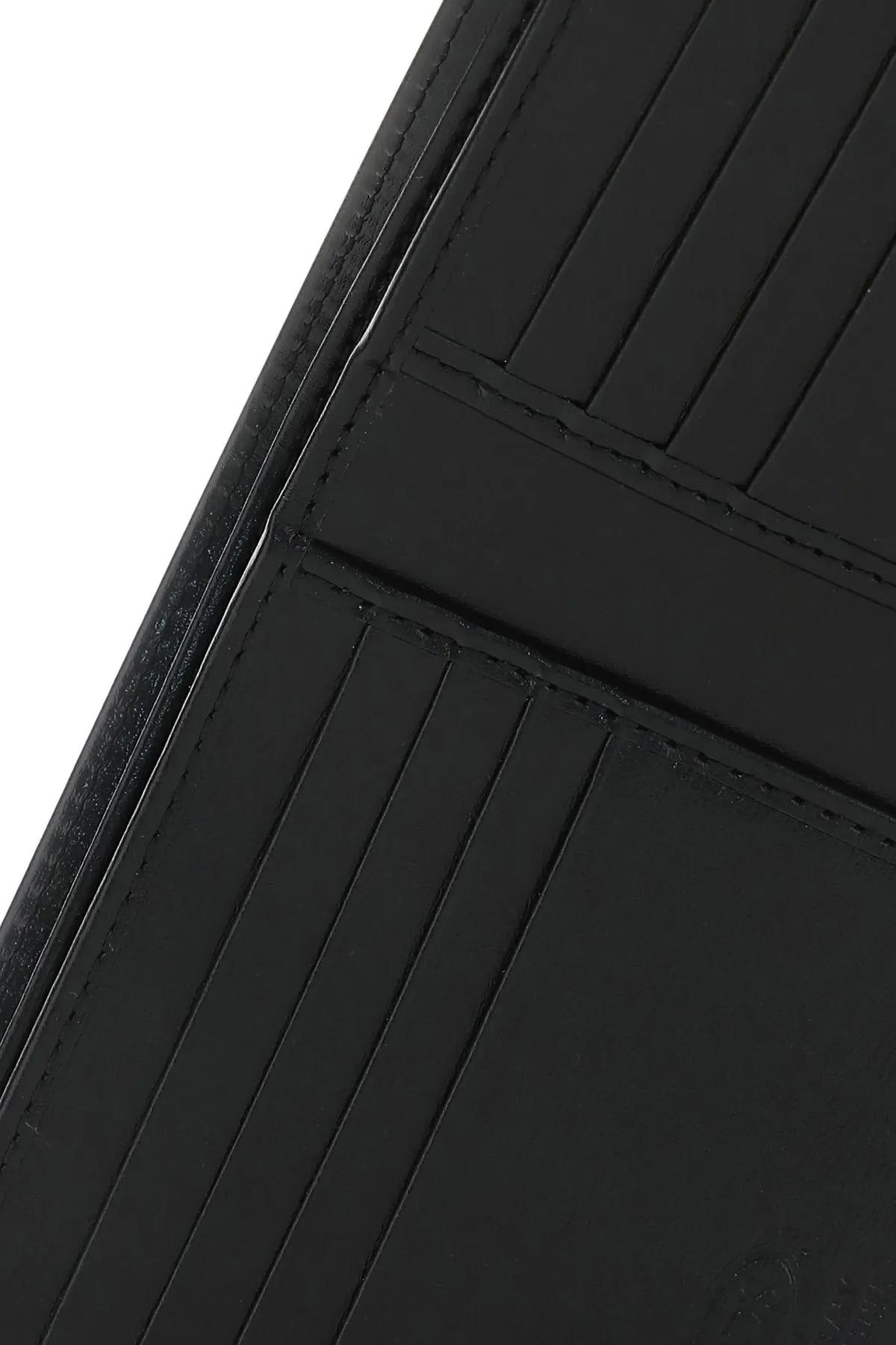 Shop Tod's Black Leather Wallet Tods