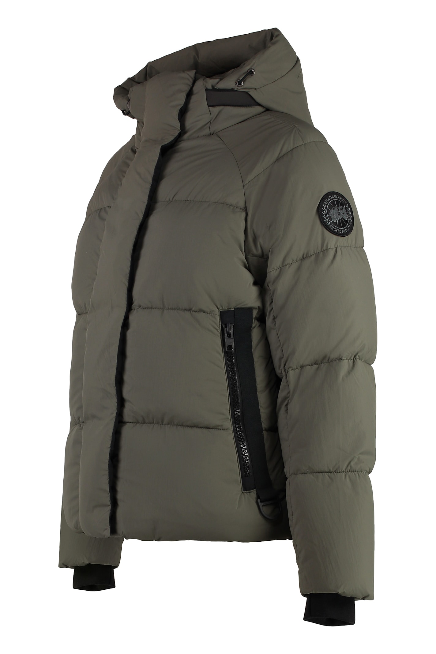 CANADA GOOSE JUNCTION HOODED DOWN JACKET - BLACK LABEL 