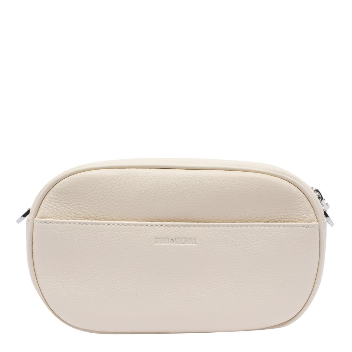 Zadig & Voltaire Rock Crossbody Bag In White