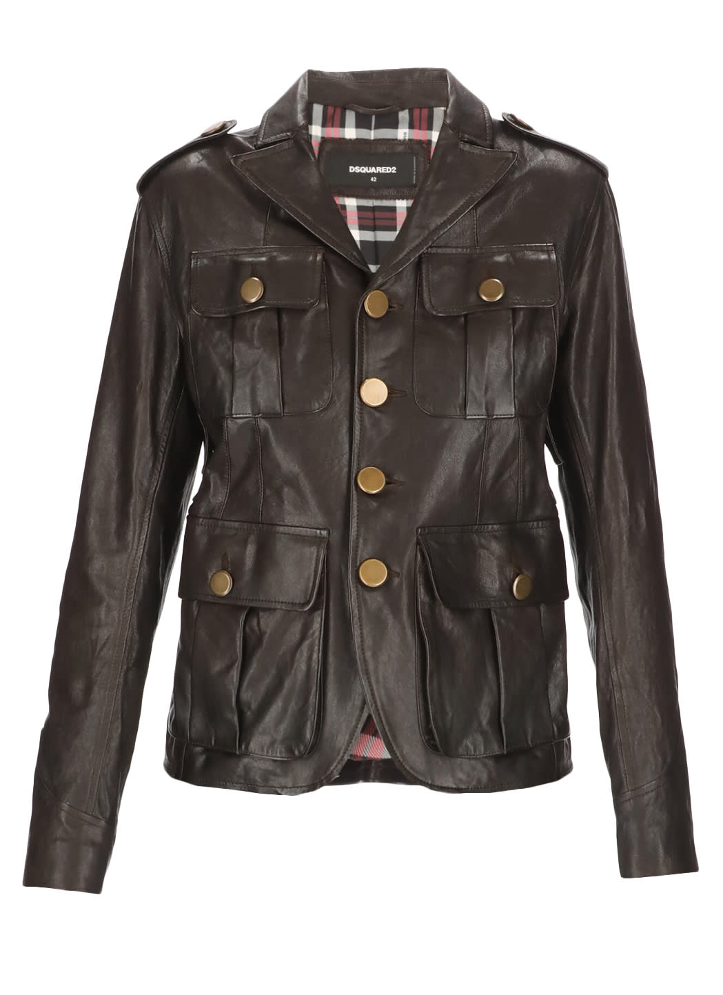 Dsquared2 Army 4 Pockets Jacket