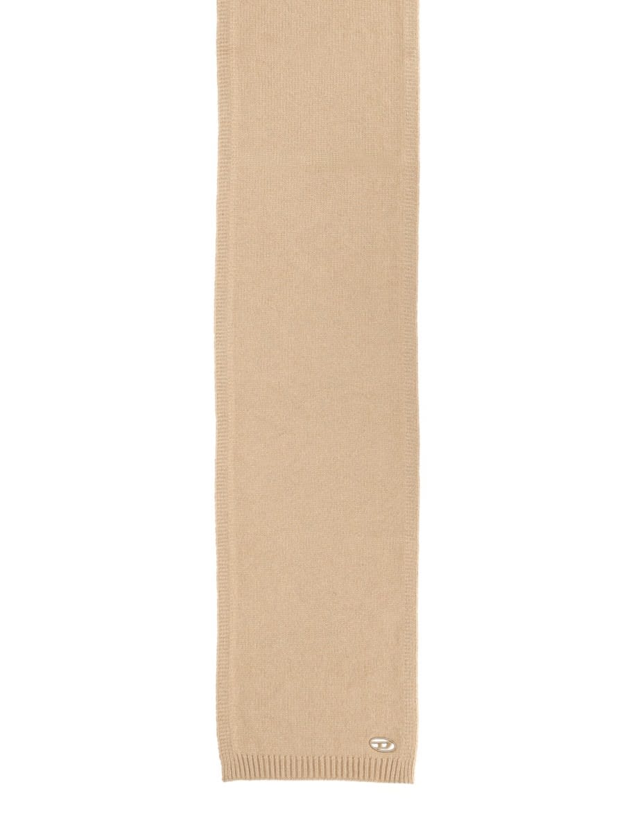 Diesel K-aras Scarf In Neutral