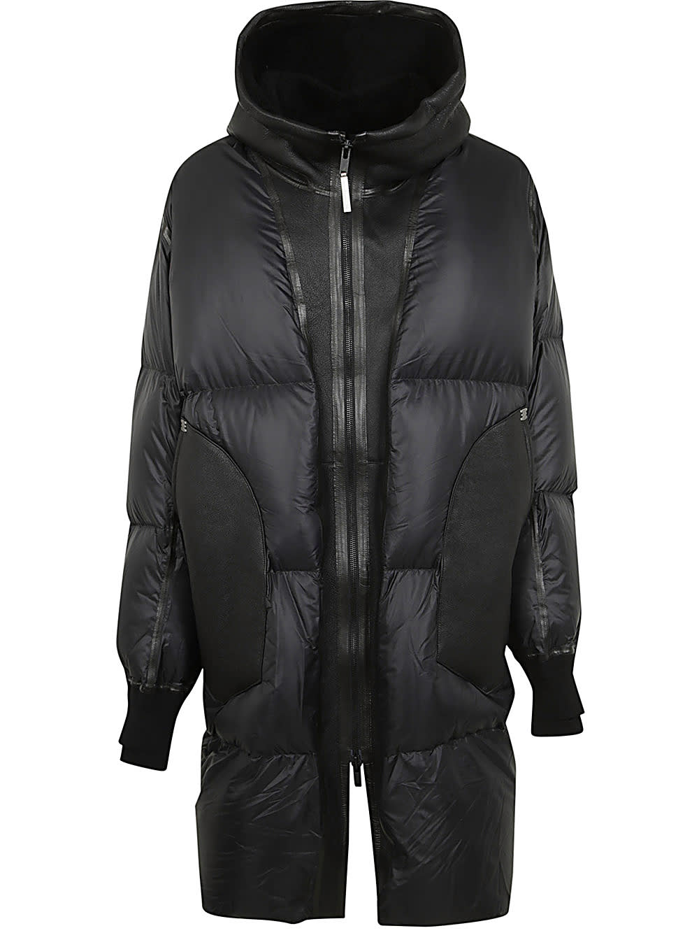 Fargo Long Padded Jacket With Hood