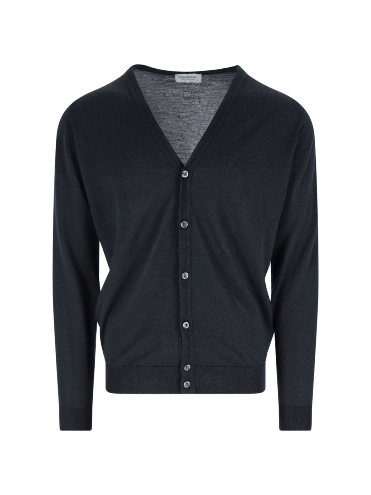 John Smedley Petworth Cardigan In Black
