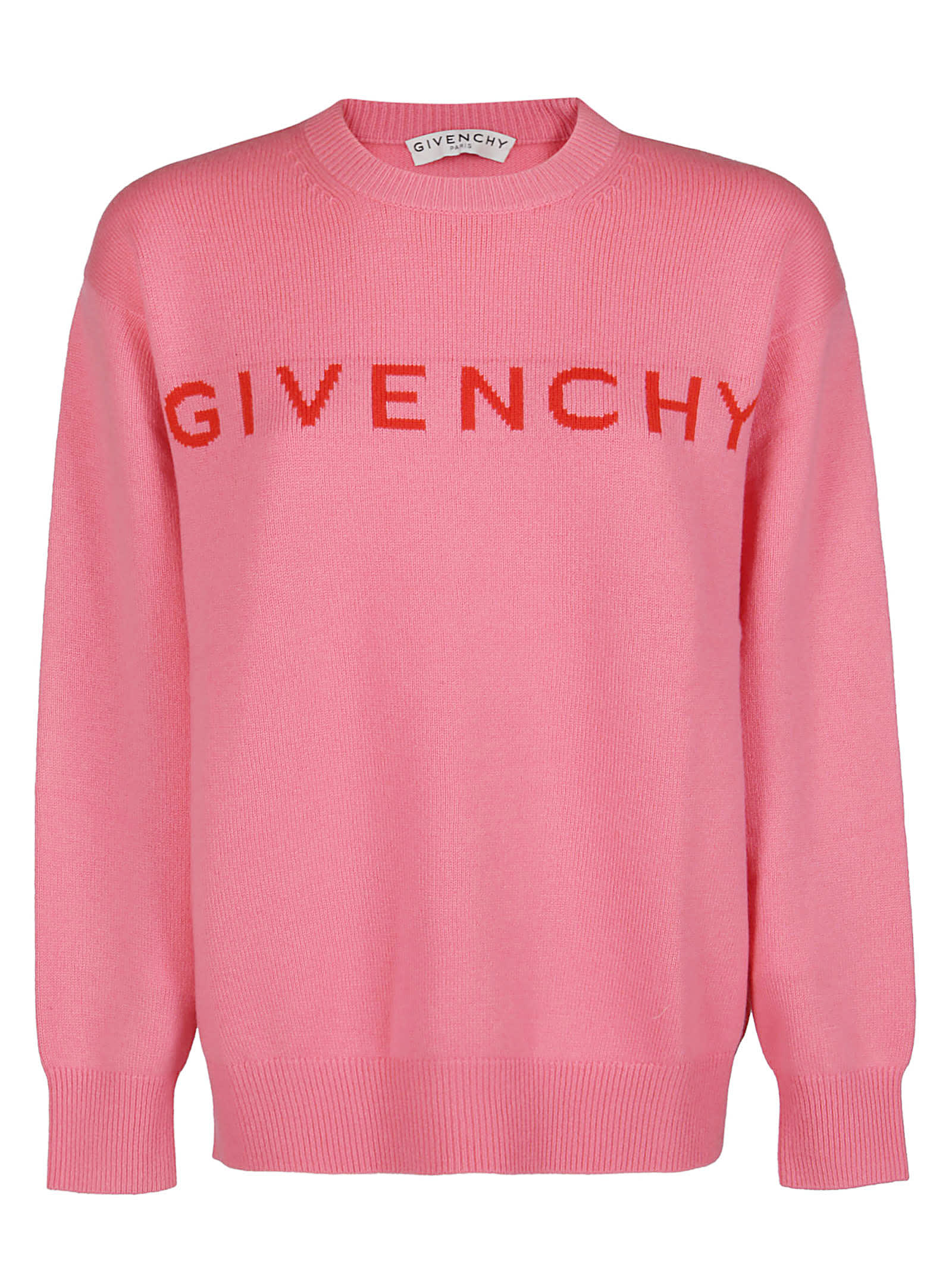 Givenchy Pink Cashmere Jumper