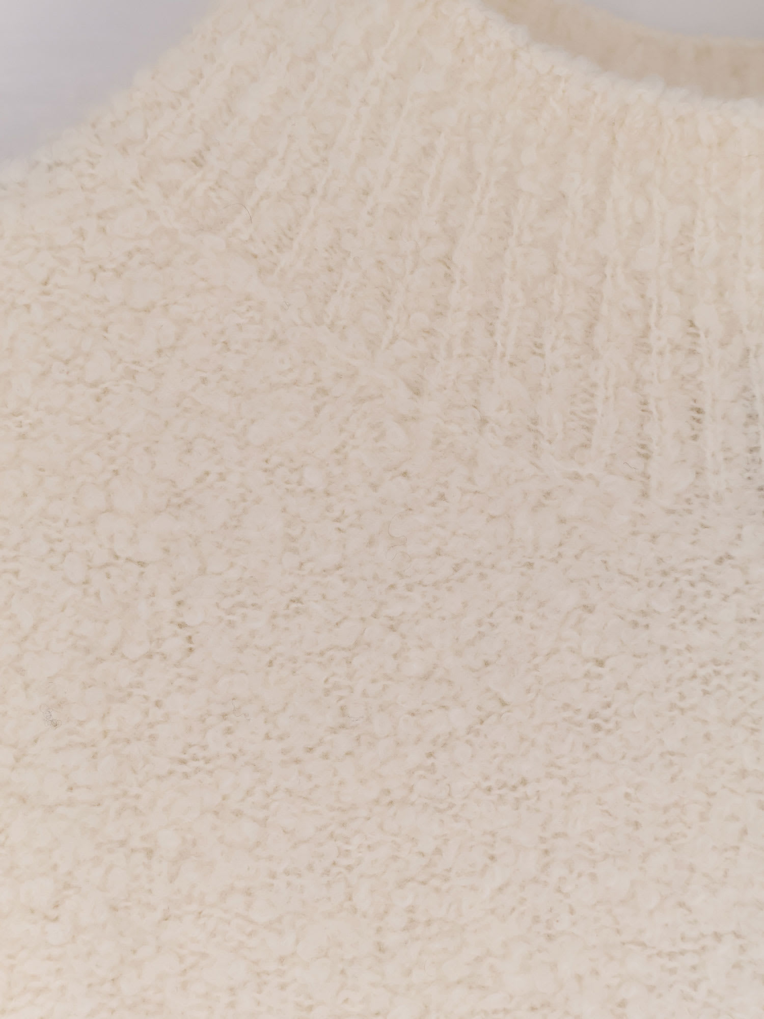 Hugo Boss Fubrina Wool And Cashmere Sweater In Neutral