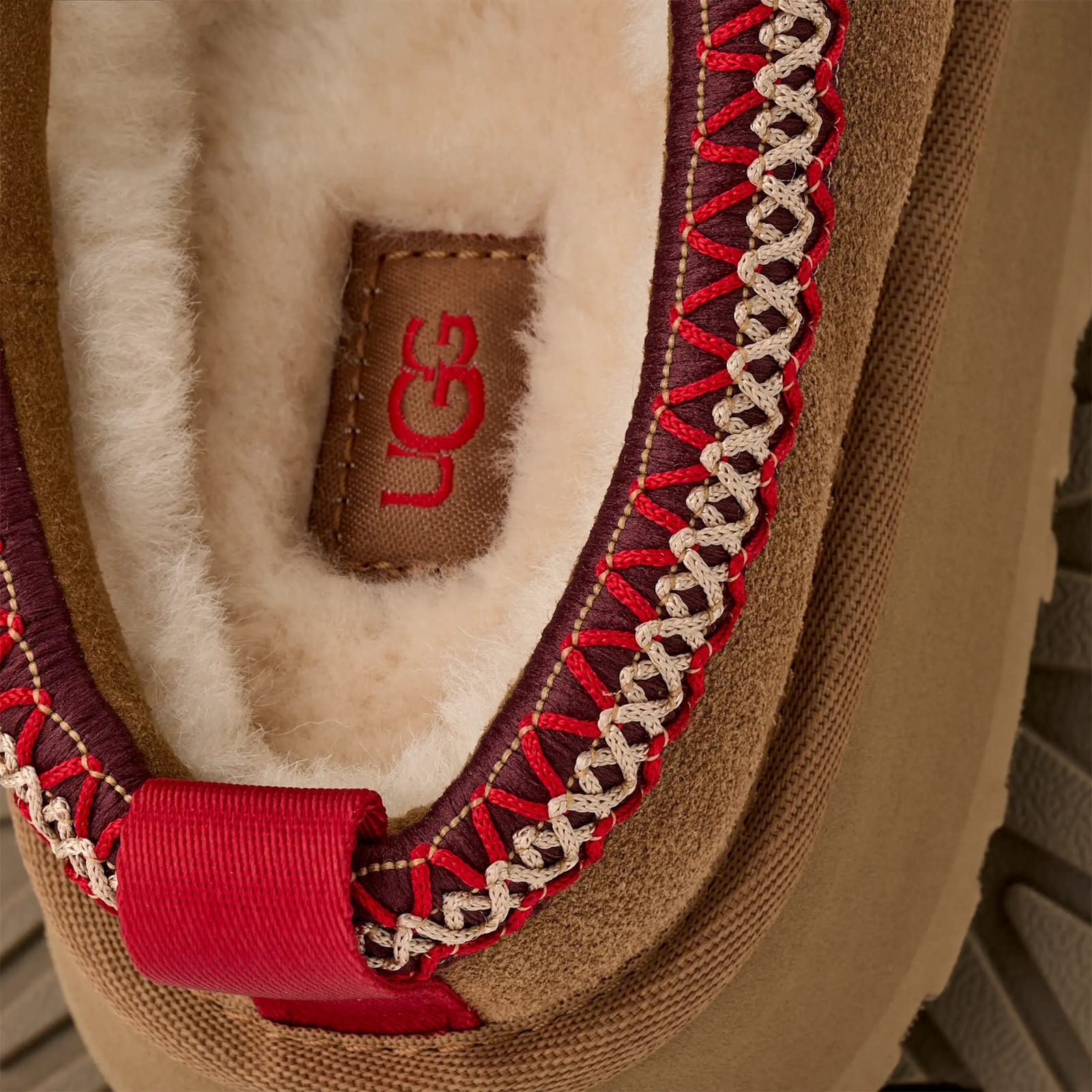 Ugg Tazz Ii Chestnut Slipper In Brown