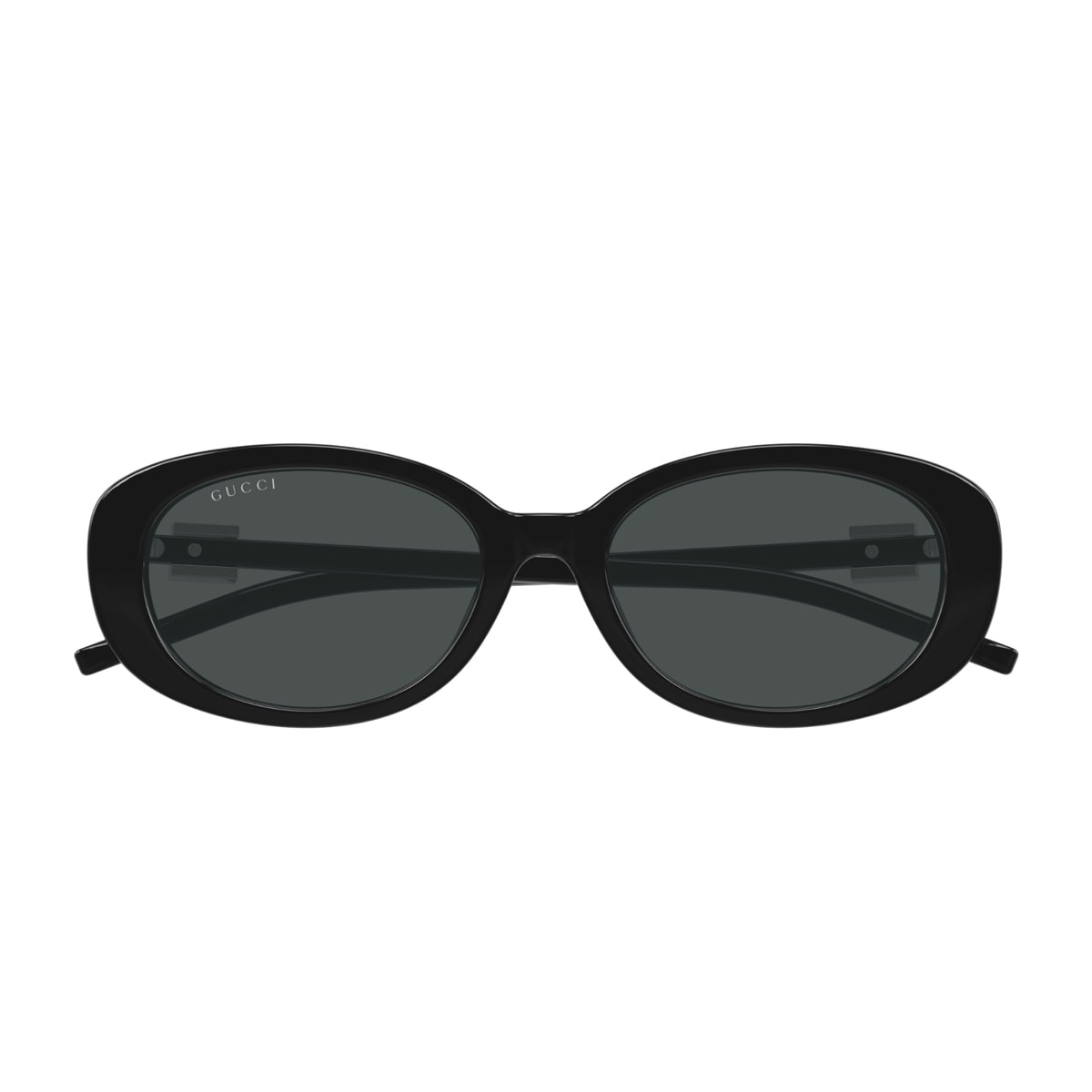 Gucci Eyewear Gucci Gg1684sa Linea Gg Logo 002 Black Grey Sunglasses