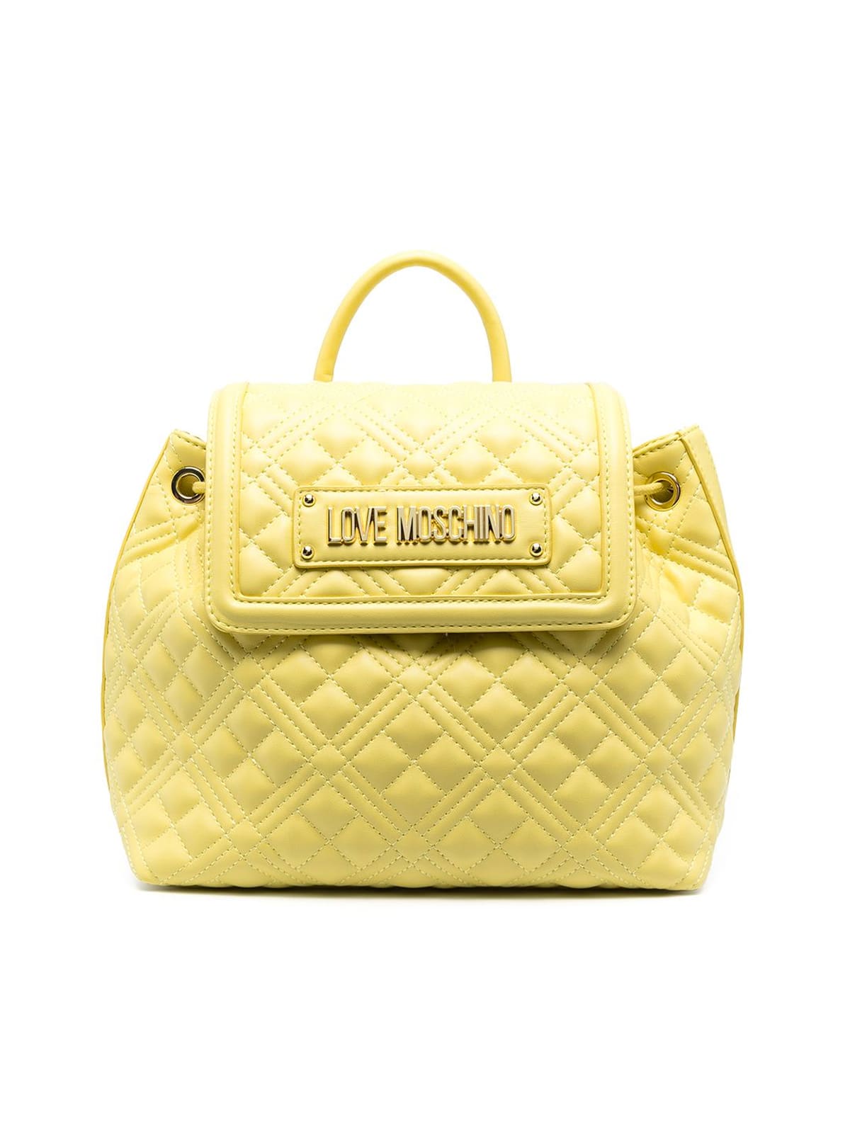 Love Moschino Quilted Nappa Pu Backpack