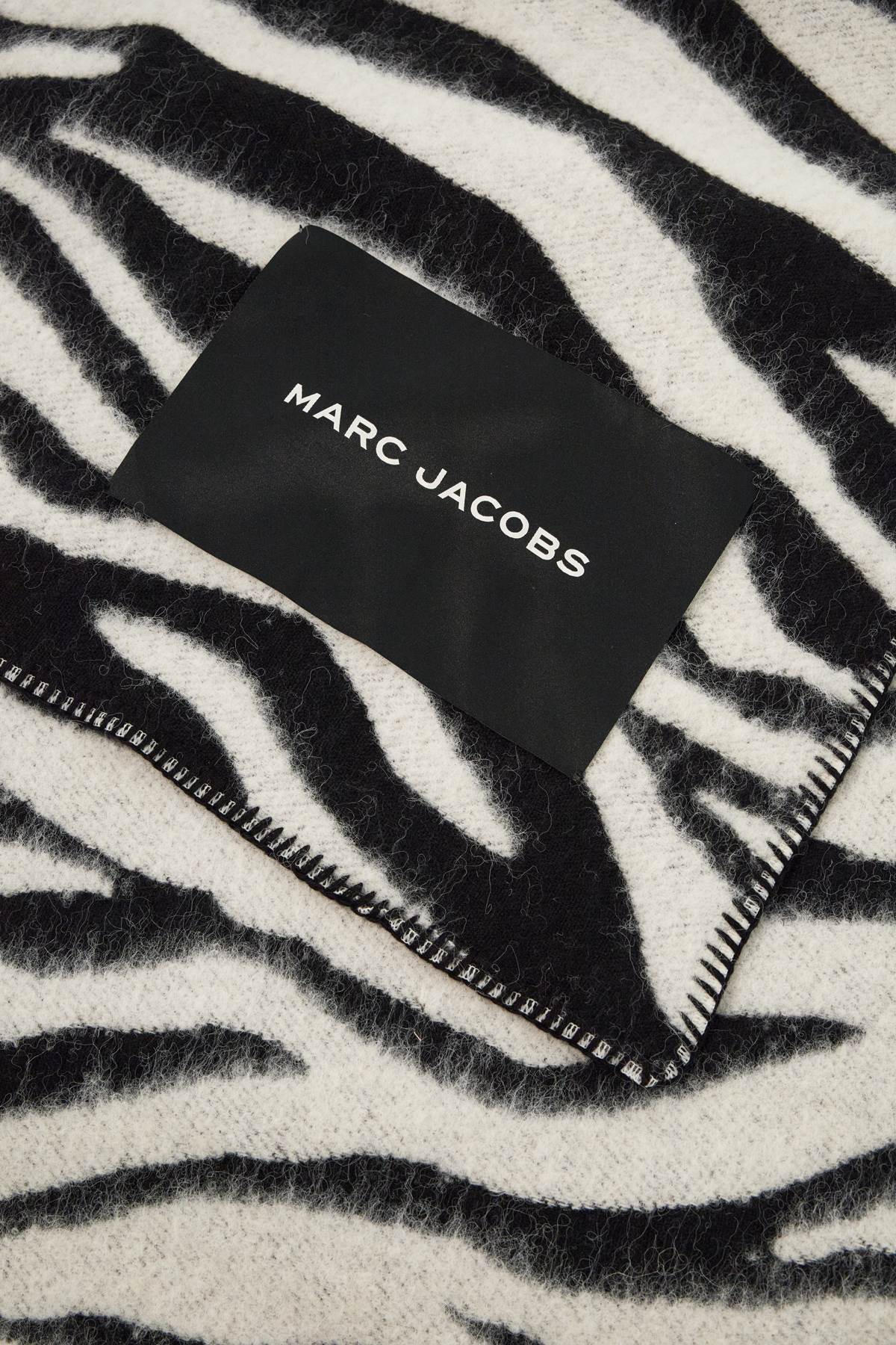 Shop Marc Jacobs With Zebra Print In Black/white (white)